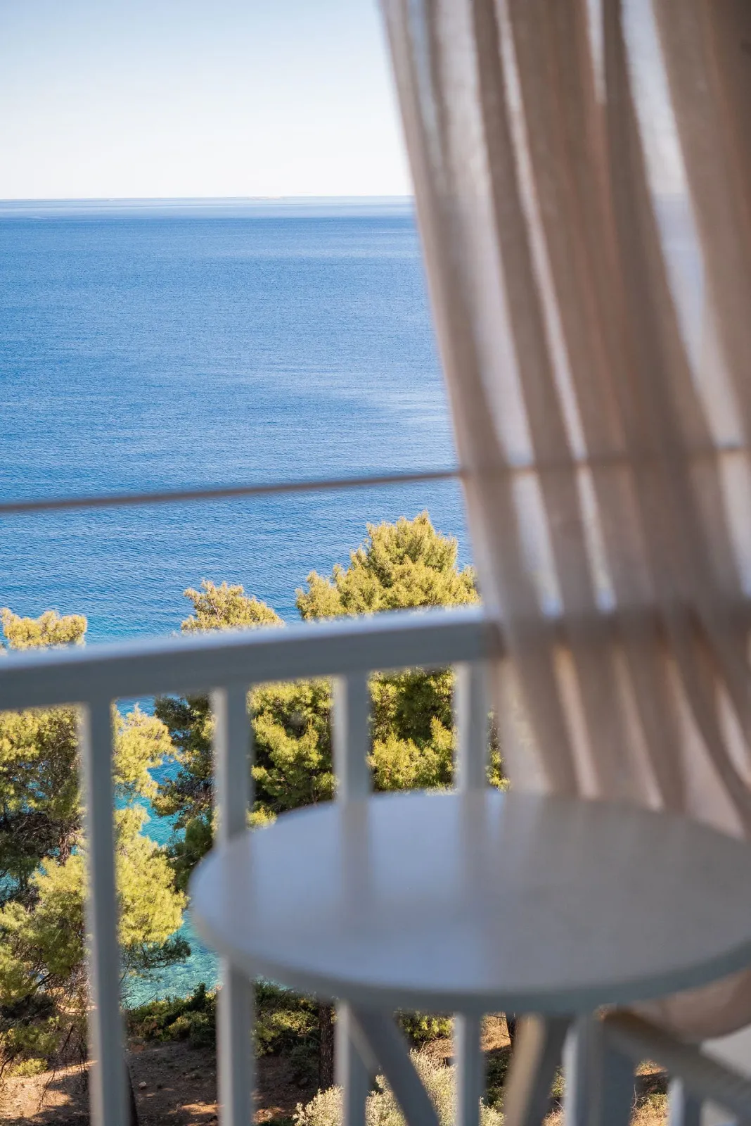 One bedroom suite with sea view