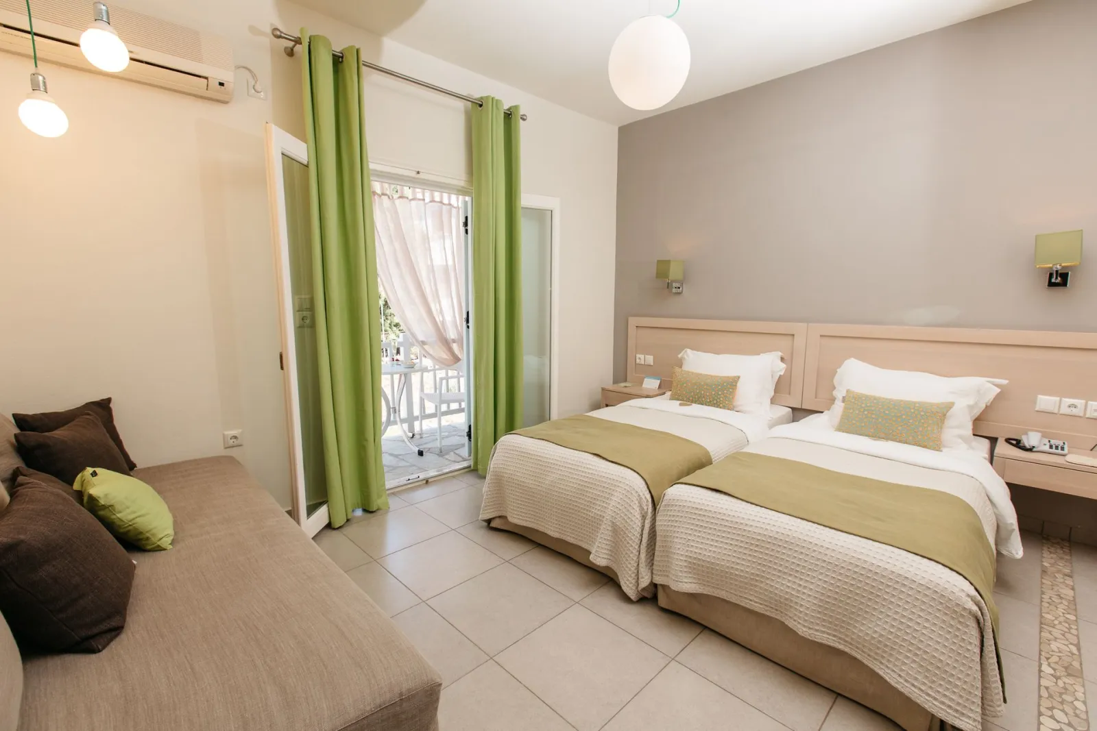Junior suite with village view