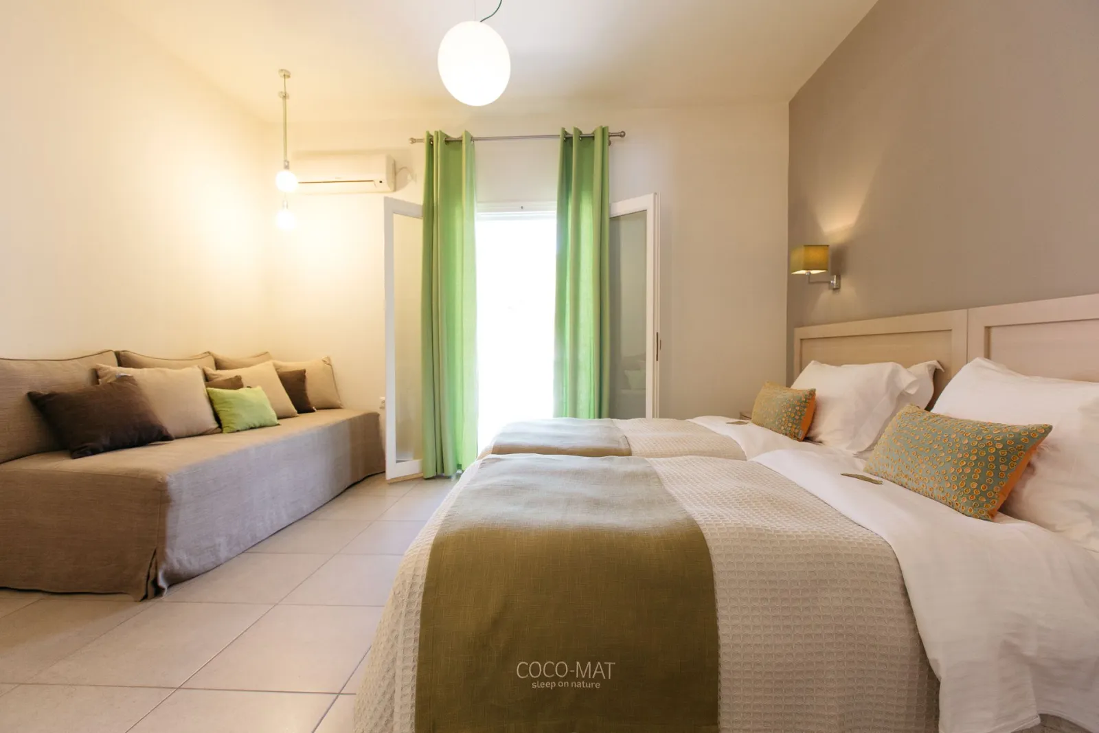 Junior suite with village view