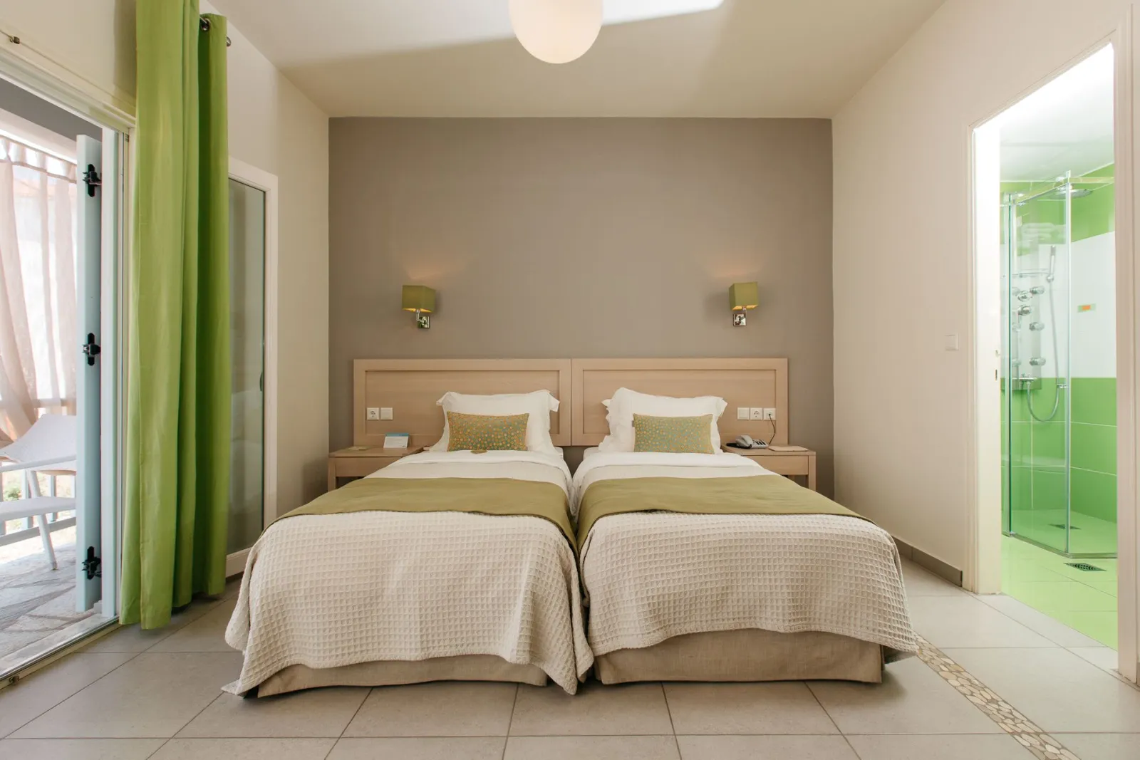 Junior suite with village view