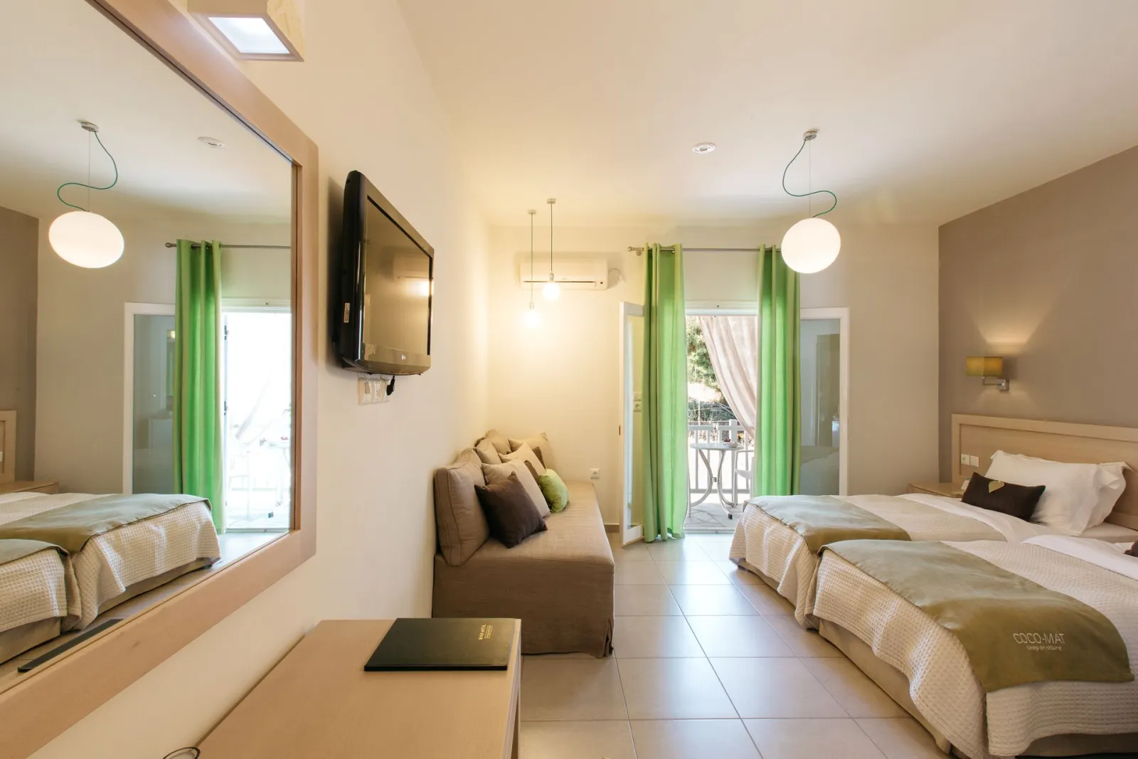 Junior suite with village view