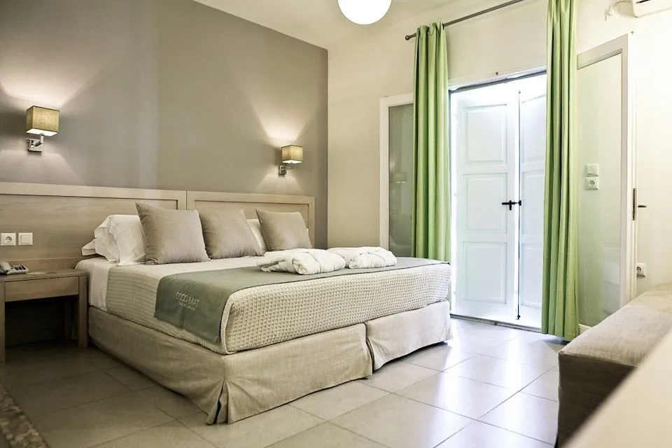 Junior suite with village view