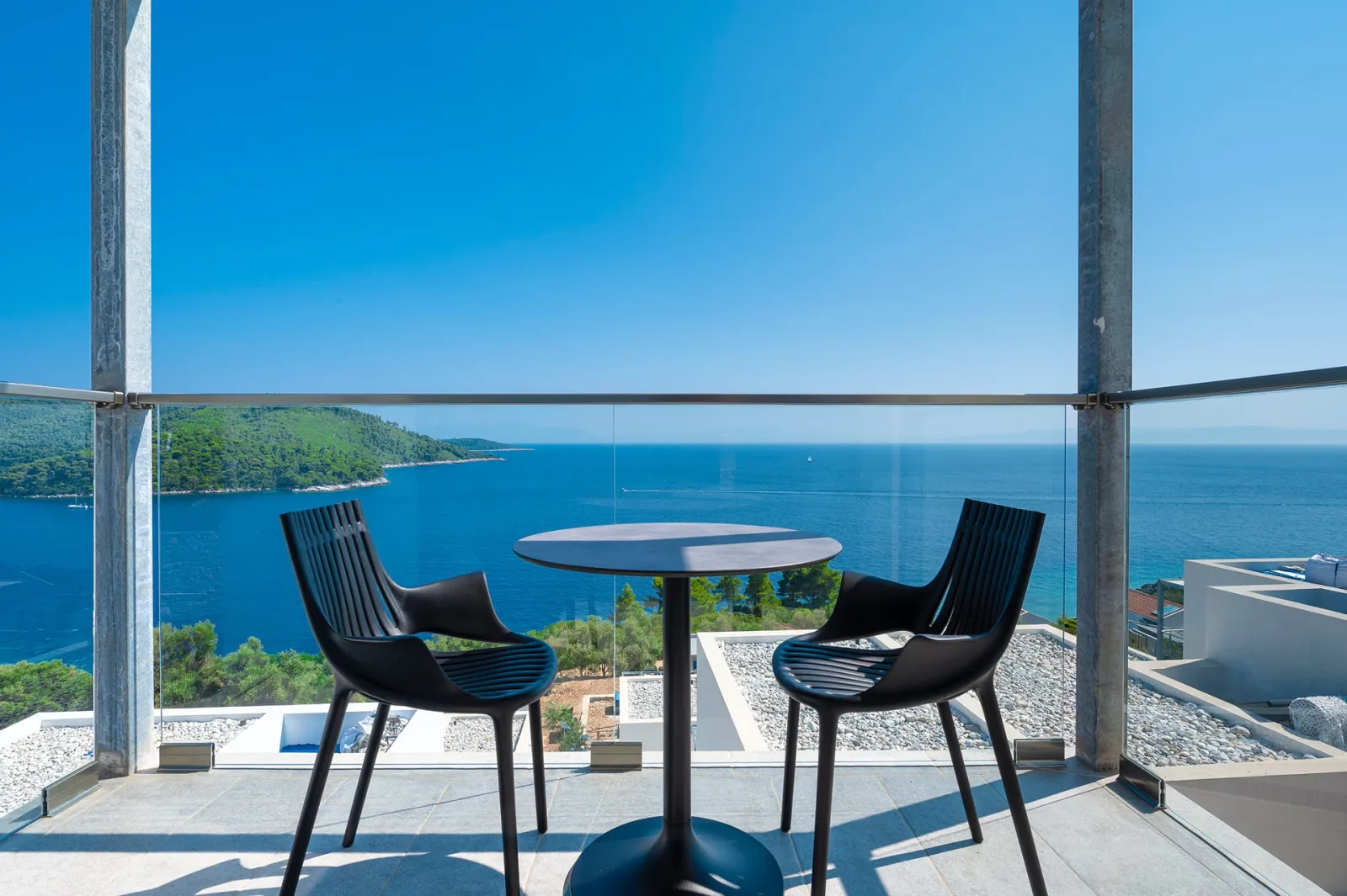 Twin or Double Room Panoramic Sea View 38m²