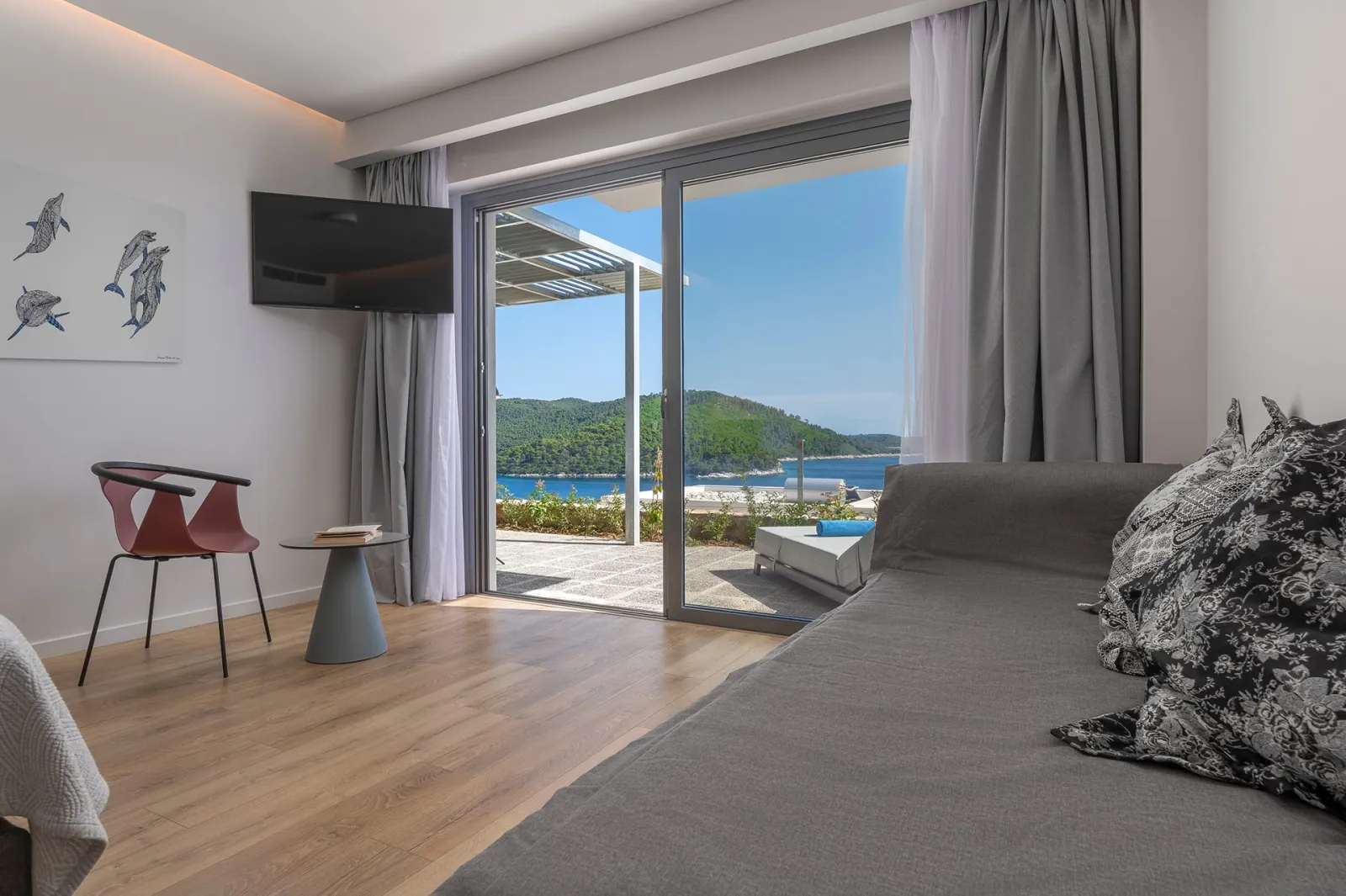 Junior Suite Sea View Elevated Ground Floor 60m²