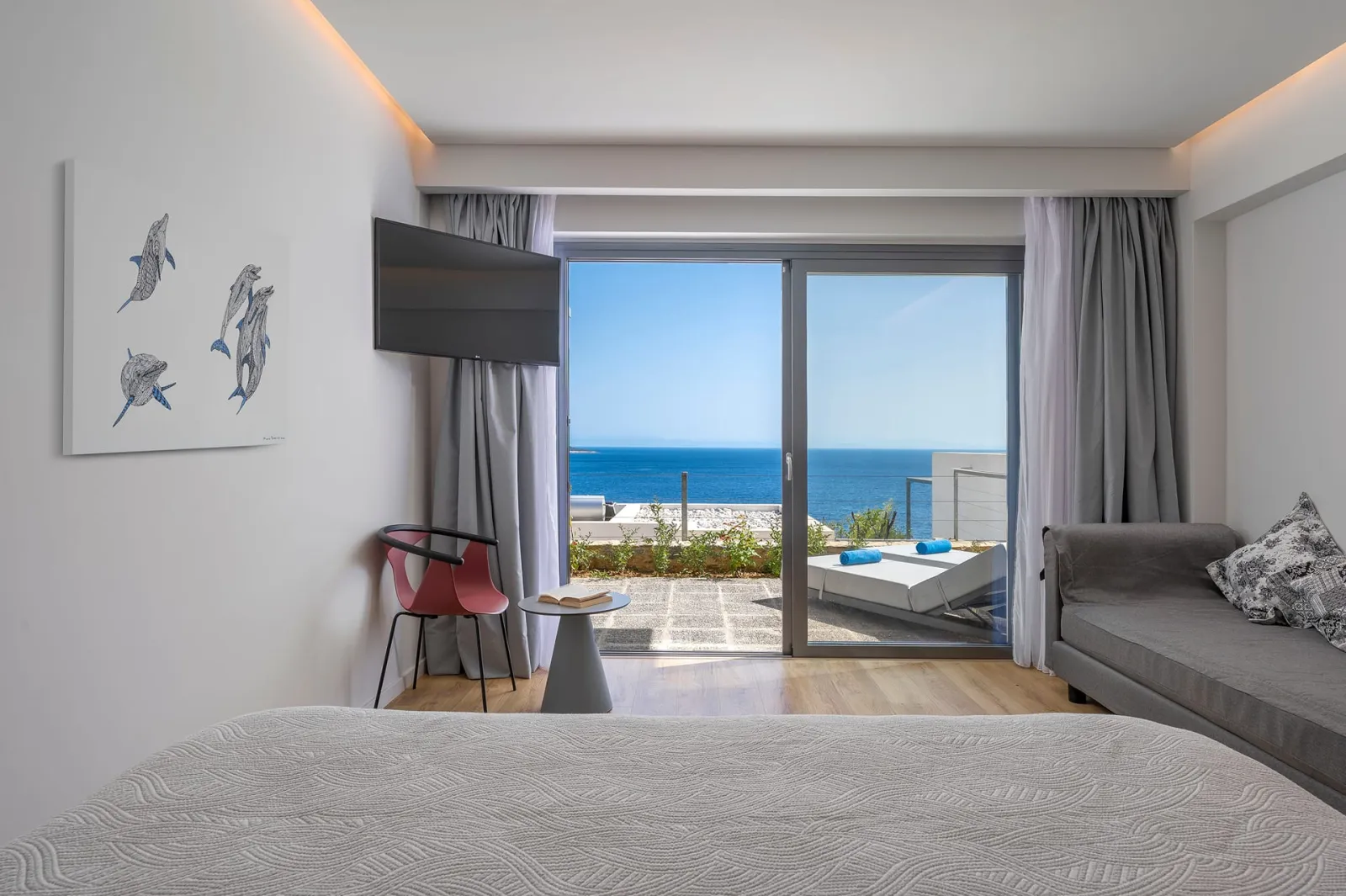 Junior Suite Sea View Elevated Ground Floor 60m²