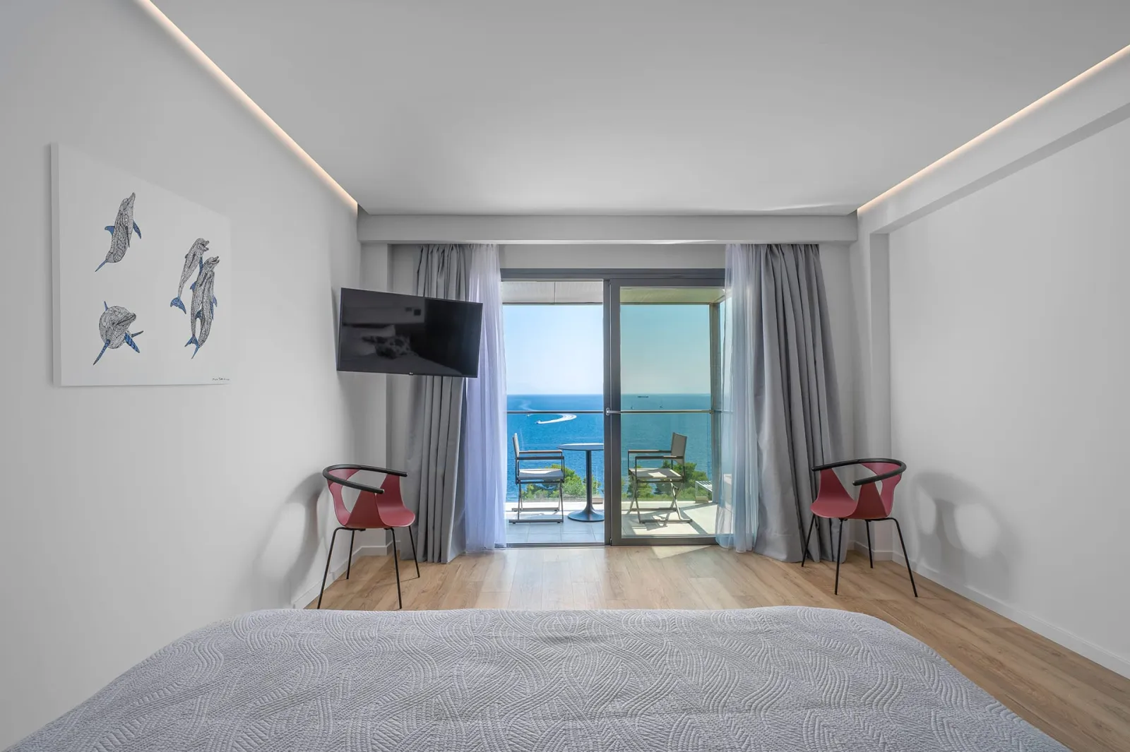 Junior Suite Panoramic Sea View 60m²