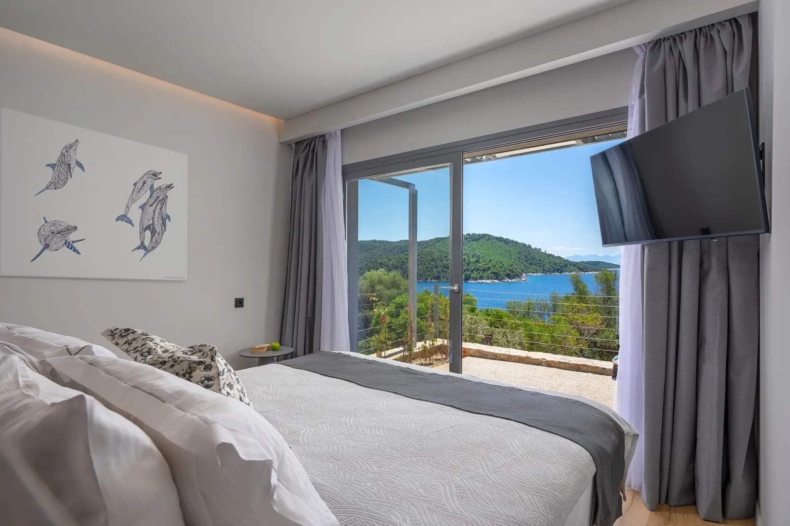 Presidential 2 Bedroom 1 Level Panoramic Sea View Pool Villa 90m²