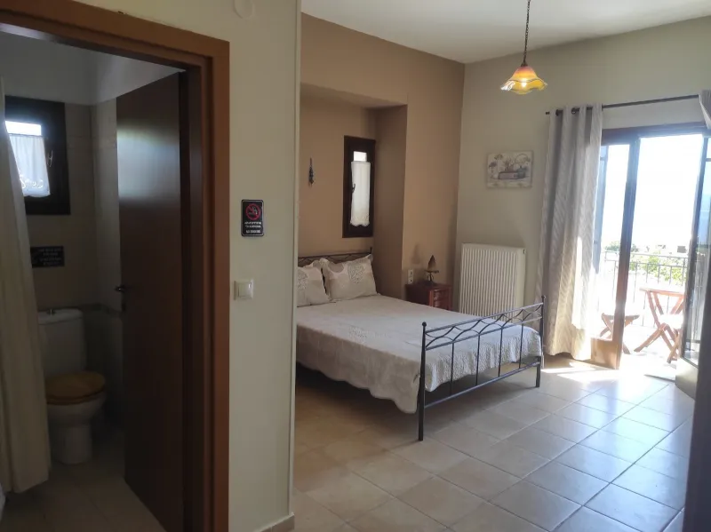 Double Room with balcony and sea view #A2
