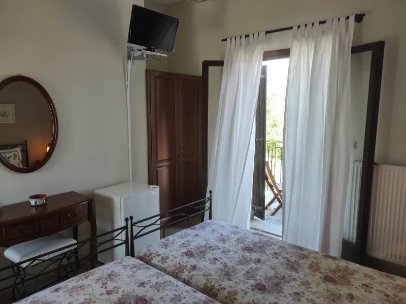 Double Room with balcony and sea view #A2