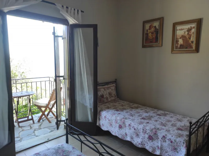 Double Room with balcony and sea view #A5