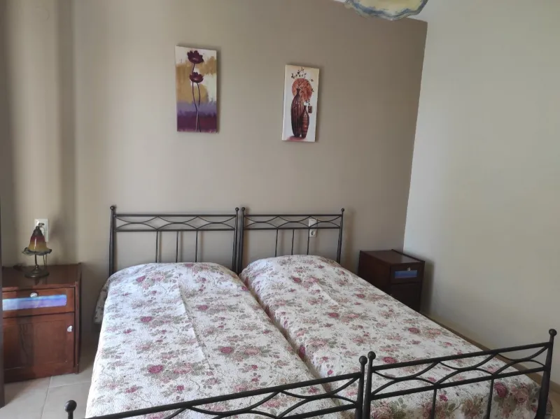 Doppelzimmer mit Balkon und Meerblick #B5