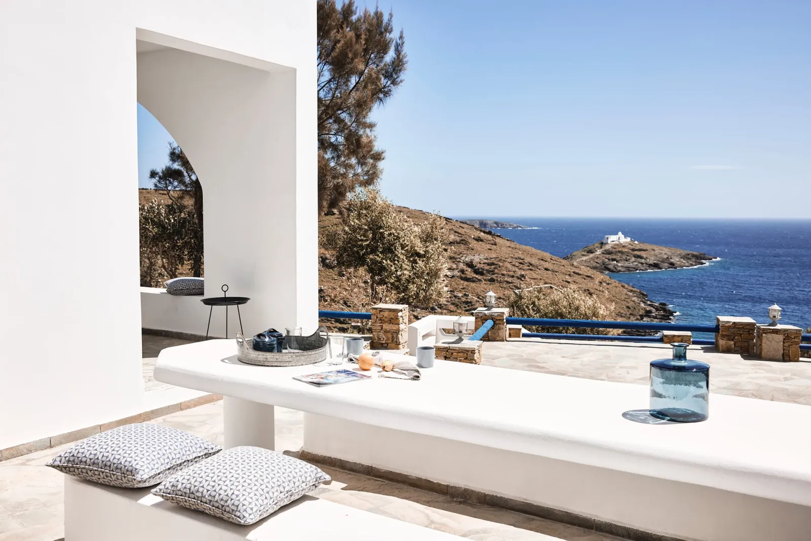 1-Bedroom Apartment with Sea View - First Floor
