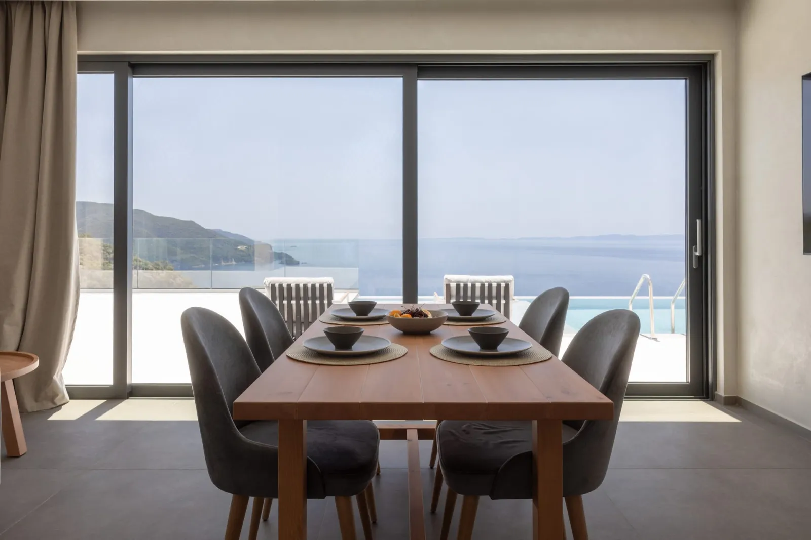 Alon Sevou Master Suite with Panoramic Sea View & private pool