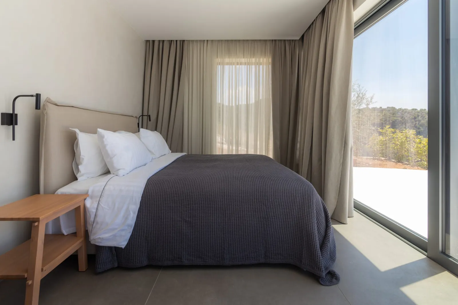 Alon Sevou Master Suite with Panoramic Sea View & private pool