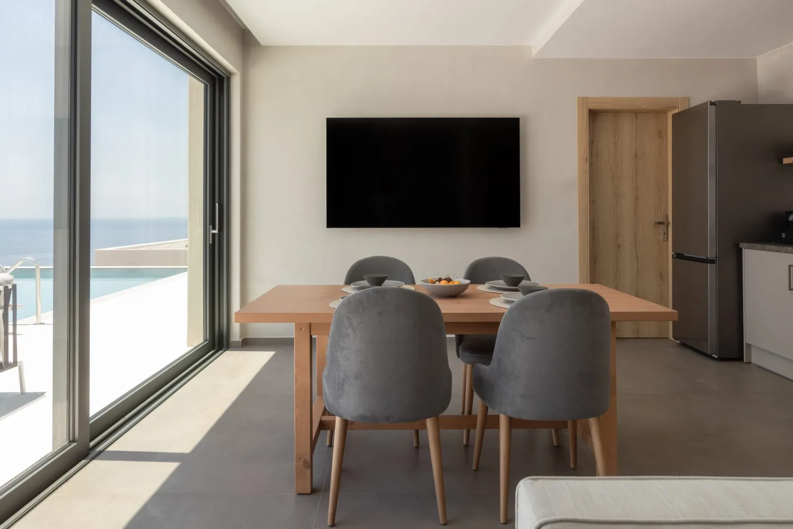Alon Sevou Master Suite with Panoramic Sea View & private pool