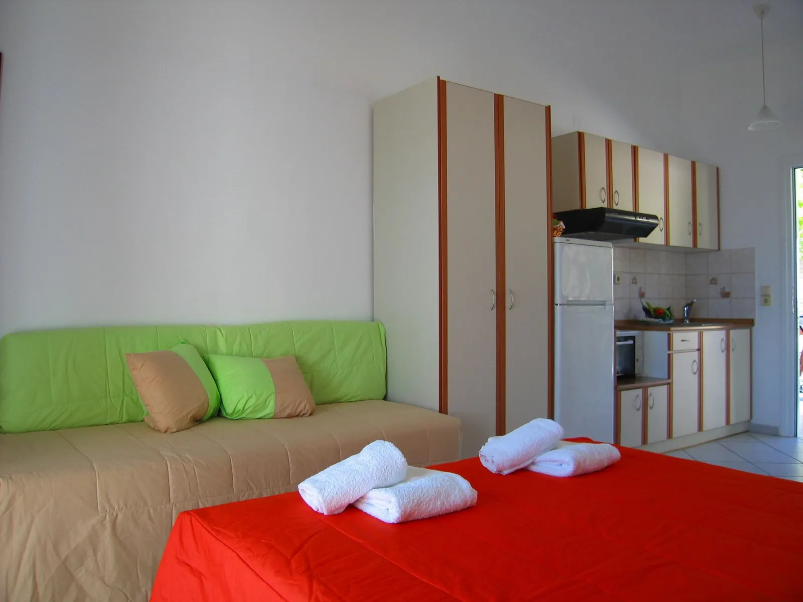 Studio on the Upper Floor