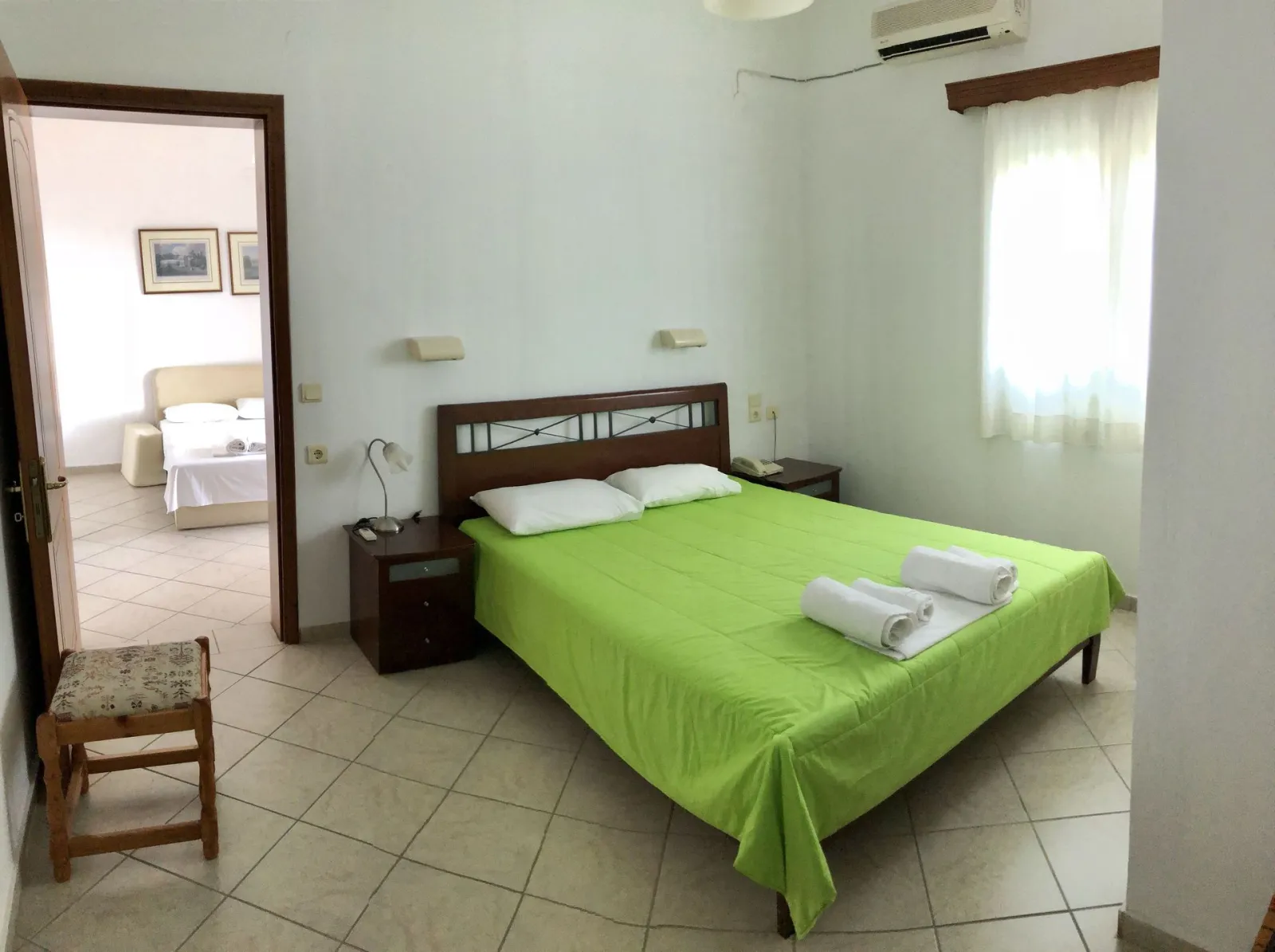 Apartment on the Upper Floor