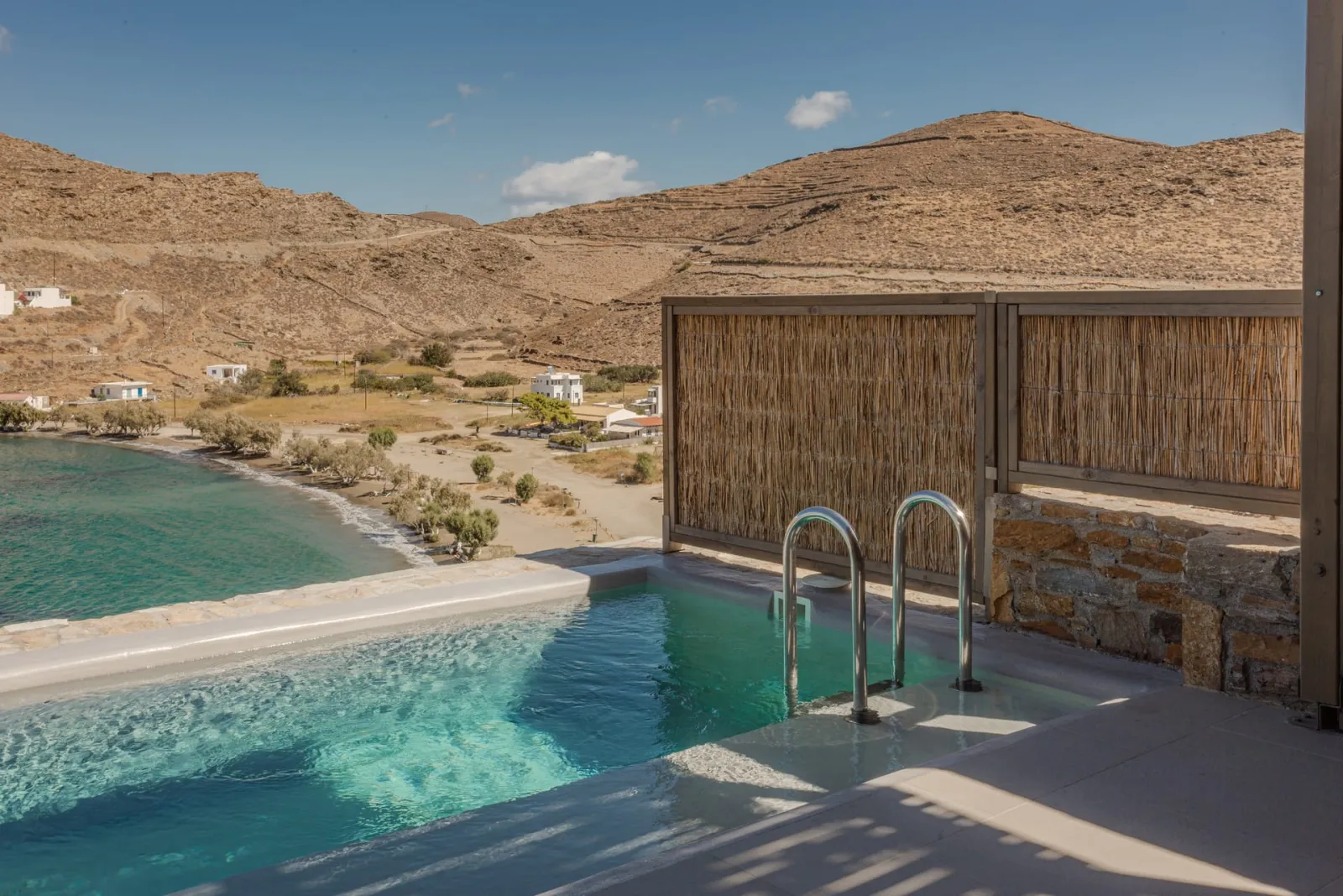 Double Room Sea View Private Pool