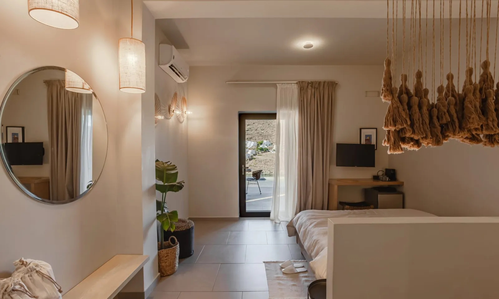 Sunset Double Room Sea View Private Pool