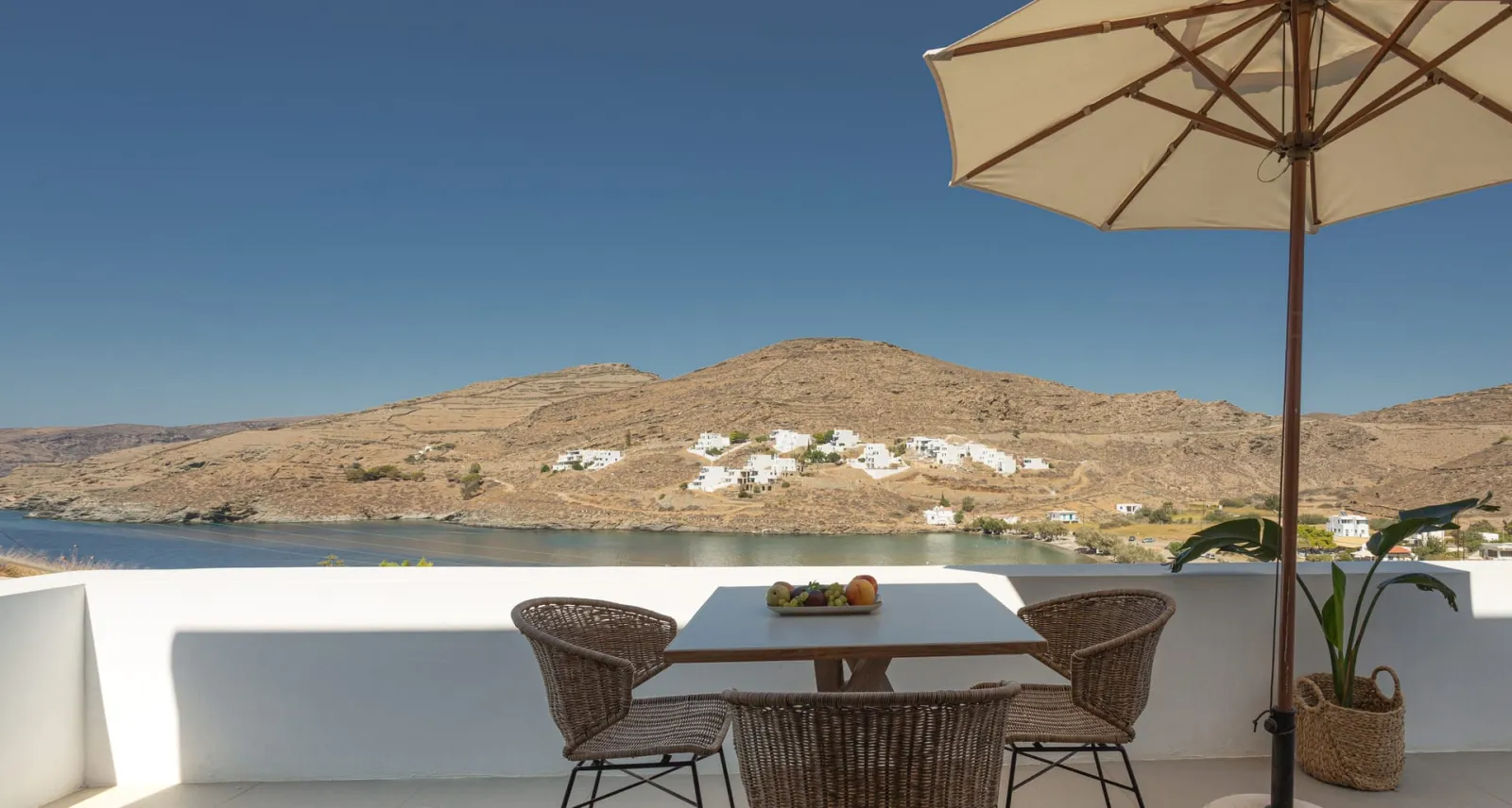 Ammos Two Bedroom Villa Sea View