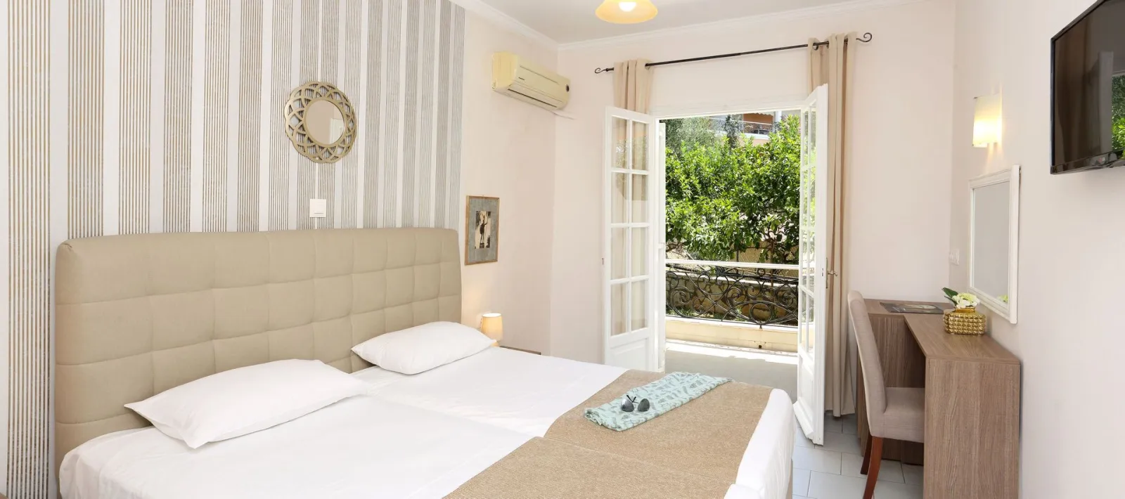 Single Room Garden View