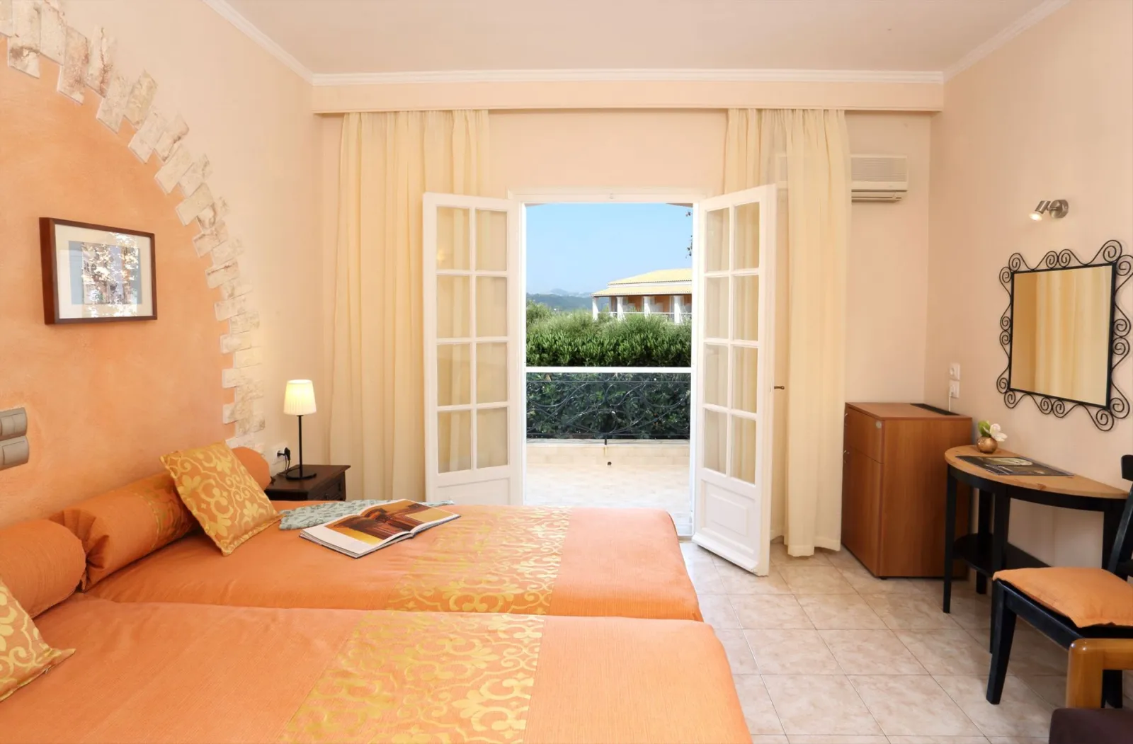 Double Room Panoramic Landcape View