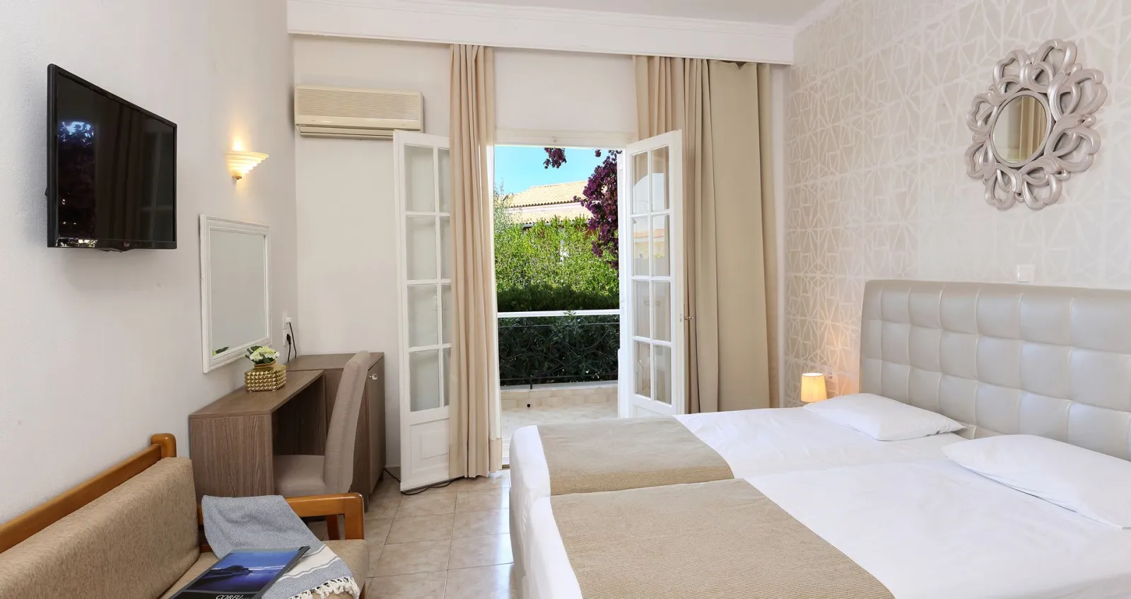 Triple Room Garden View