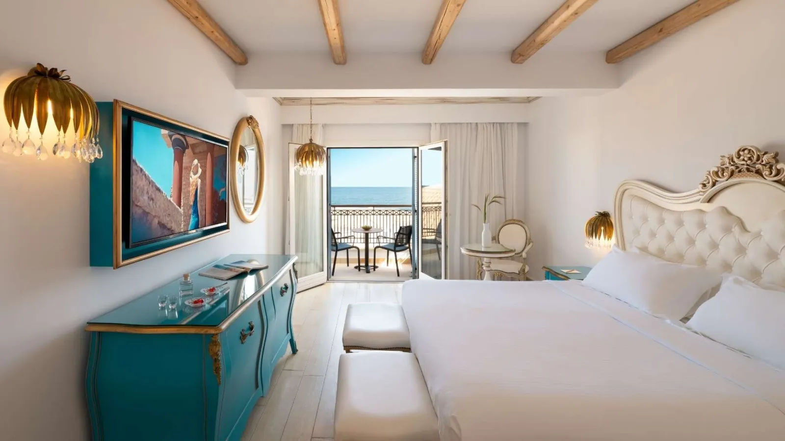 Twin Sea View