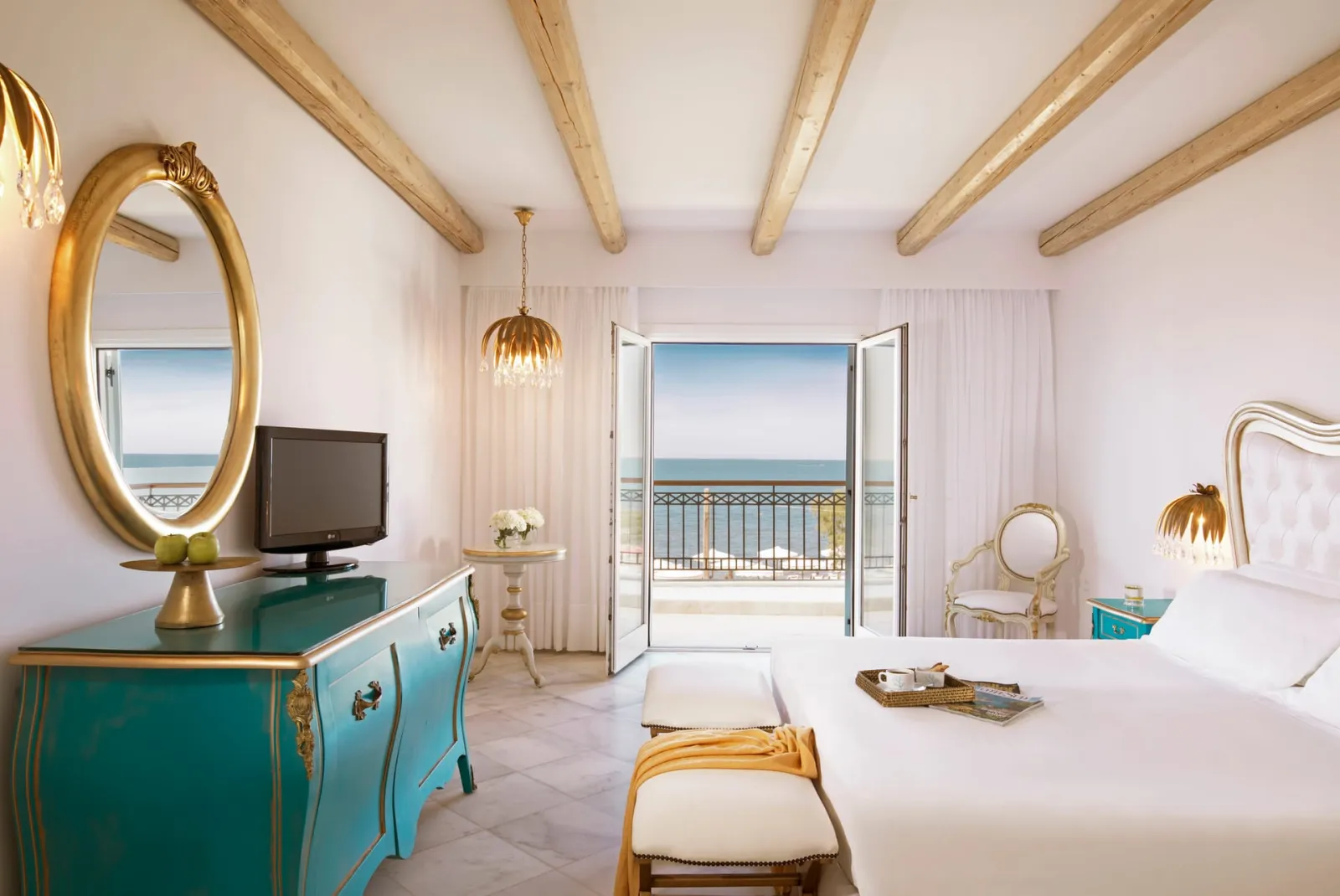 Bungalow Sea View with outdoor Whirlpool Spa (JAZZI)