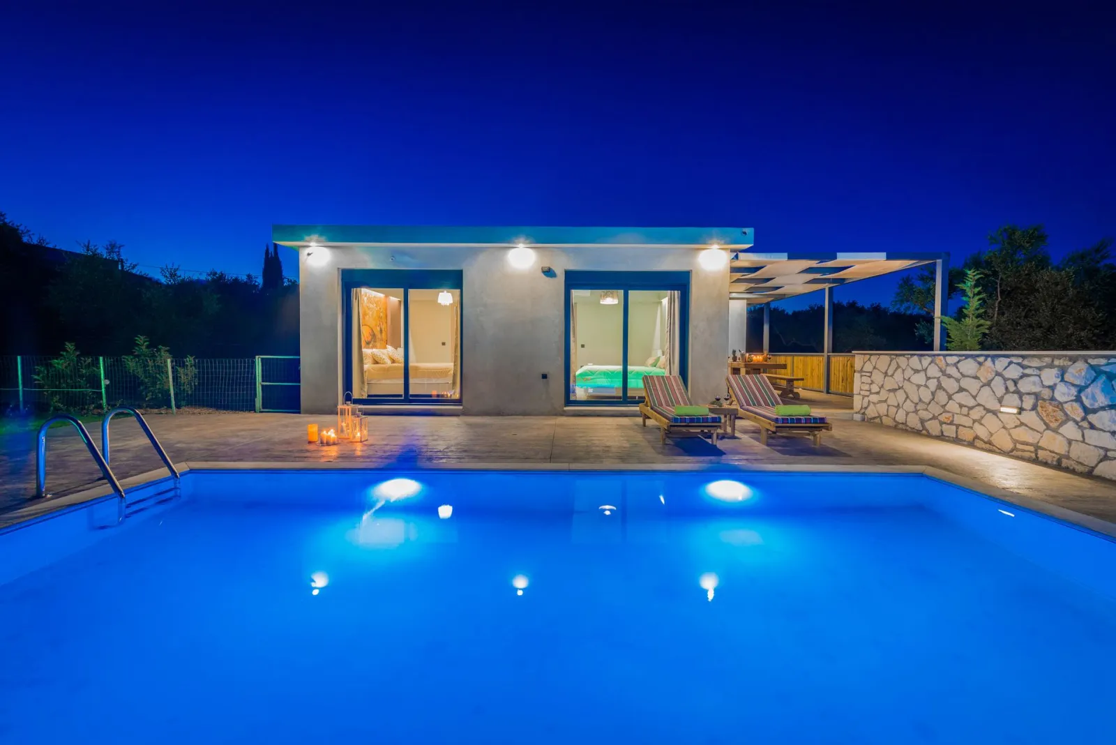 3 Bedroom Villa Kentia with Private Pool