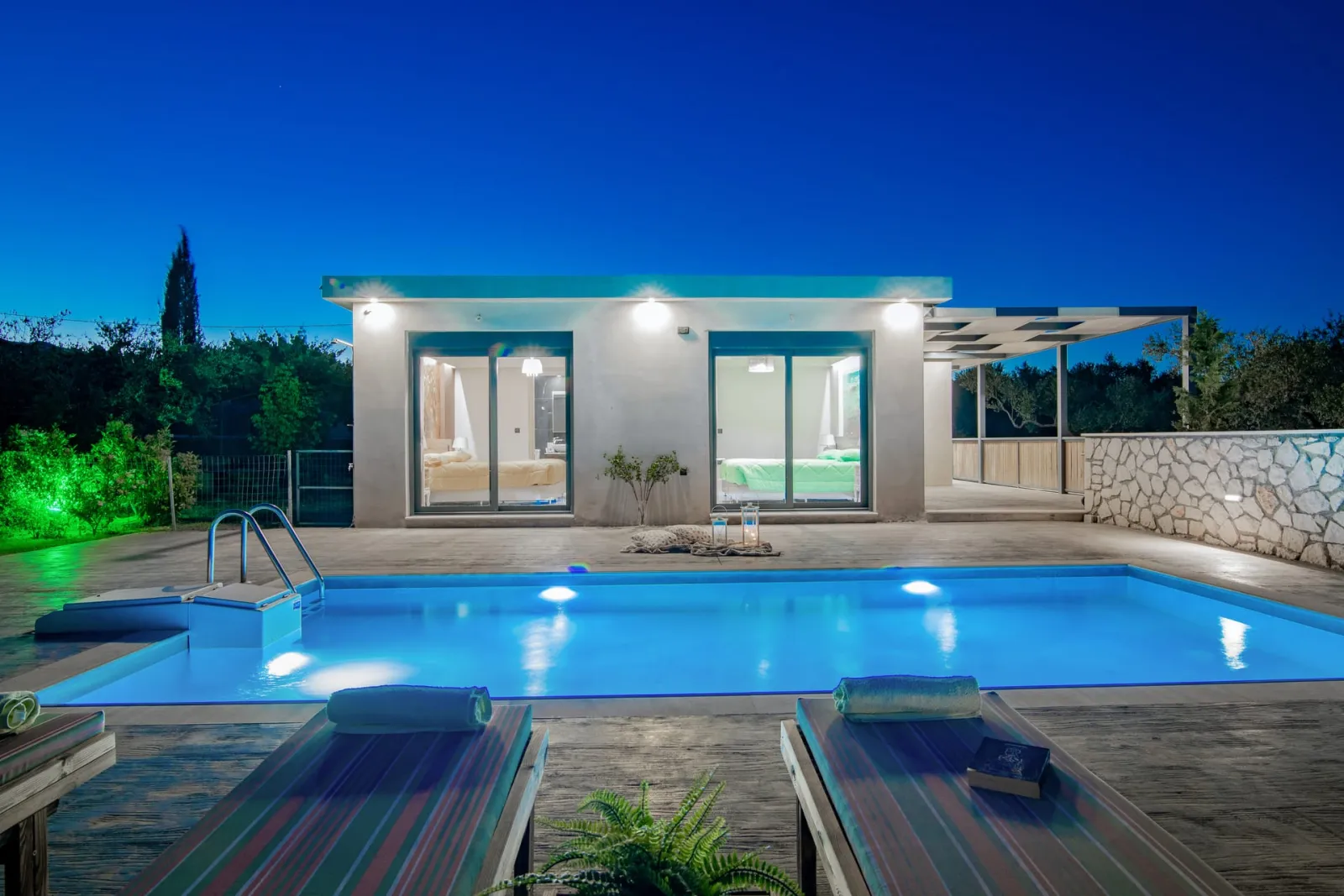 3 Bedroom Villa Kentia with Private Pool