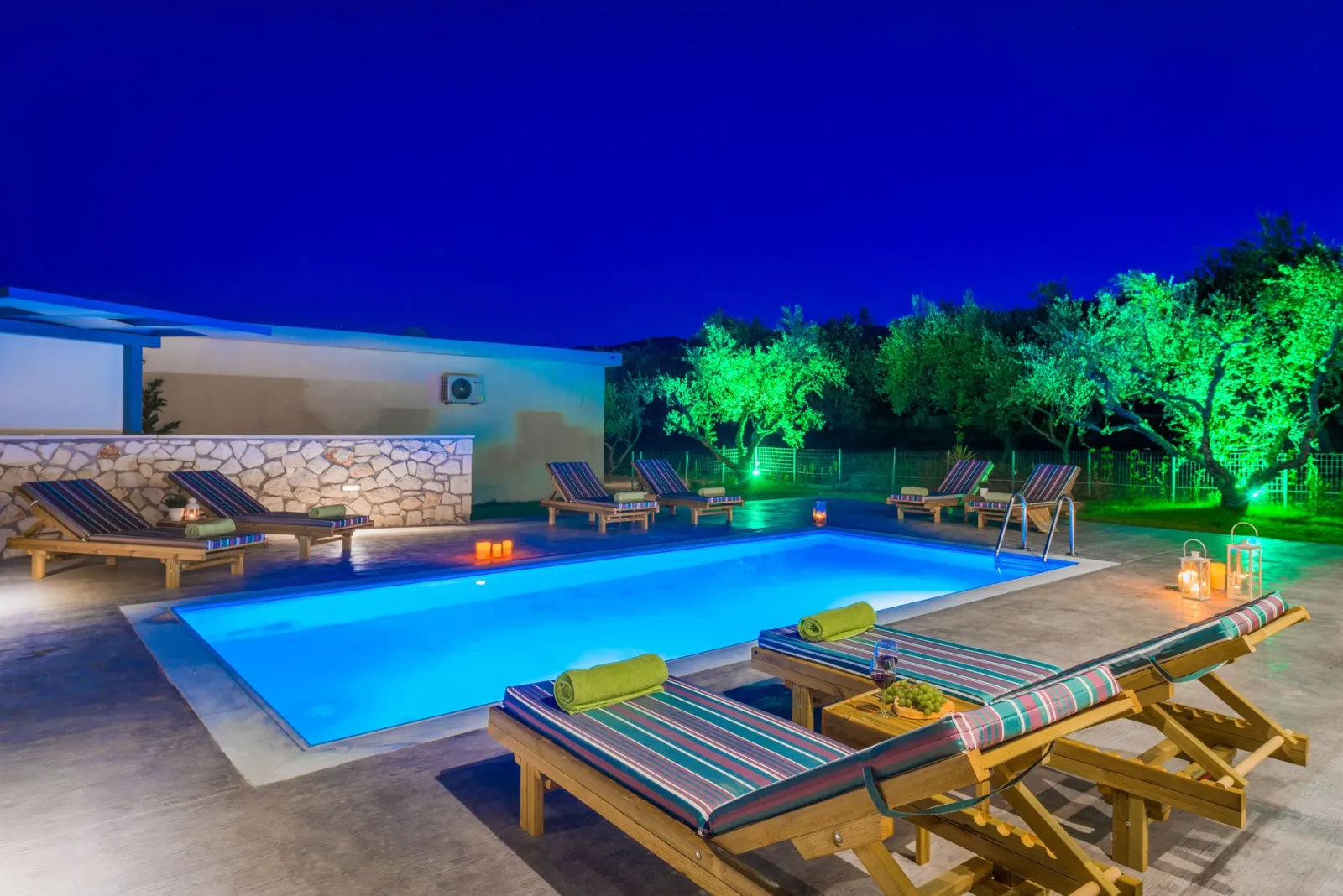 3 Bedroom Villa Kentia with Private Pool