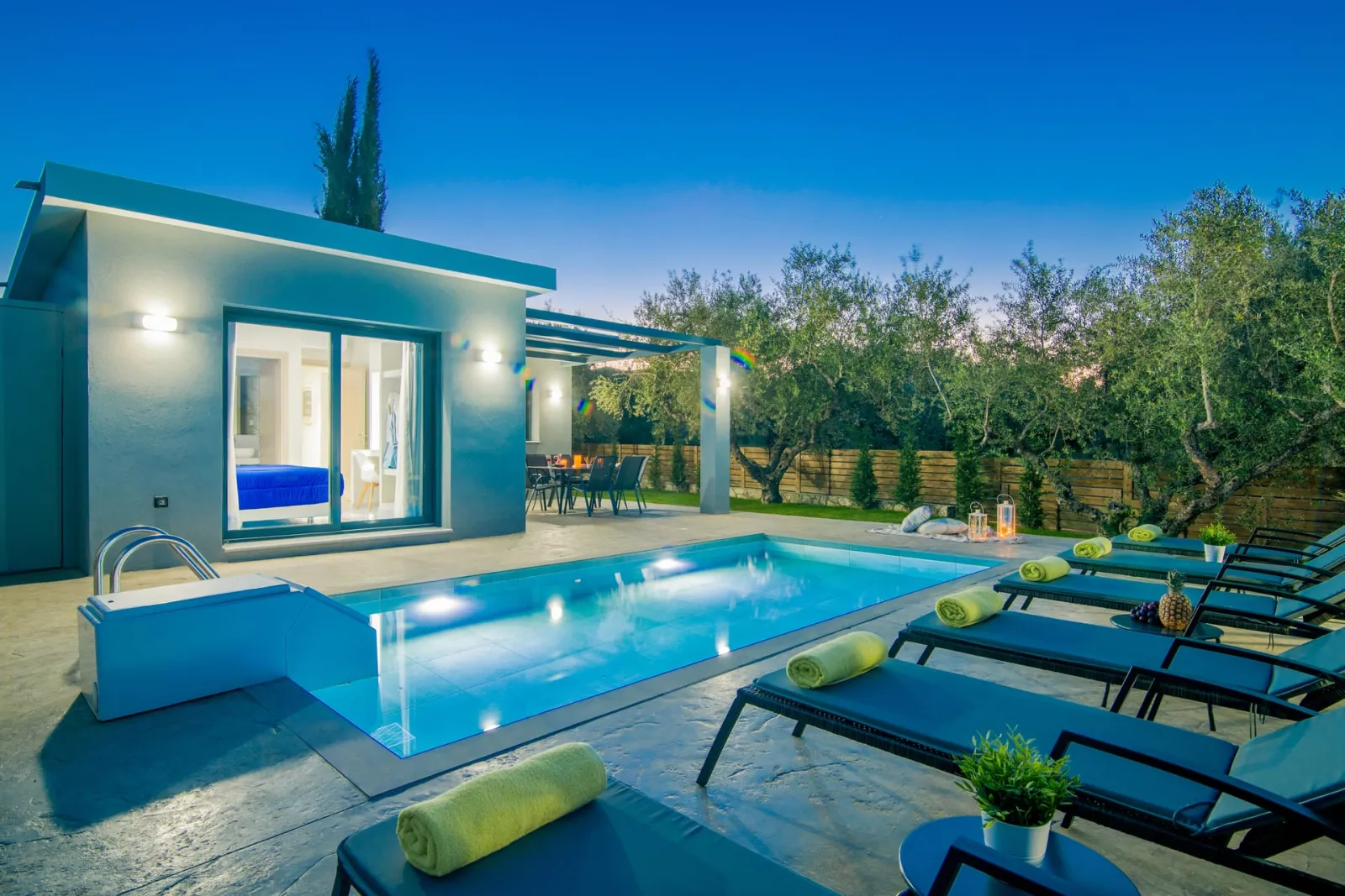 2 Bedroom Villa Artemisia - Private Pool