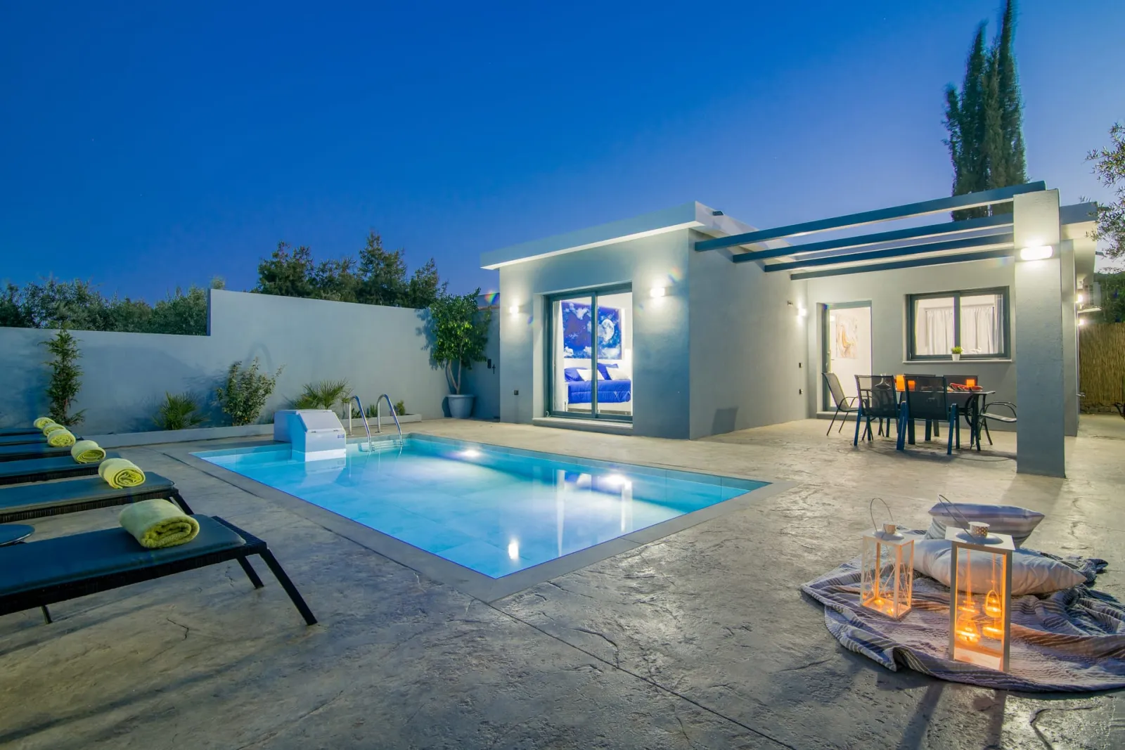 2 Bedroom Villa Artemisia - Private Pool