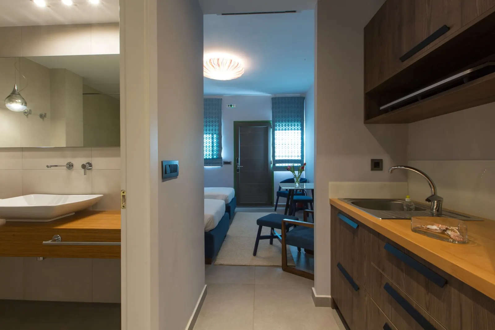 Quadruple room