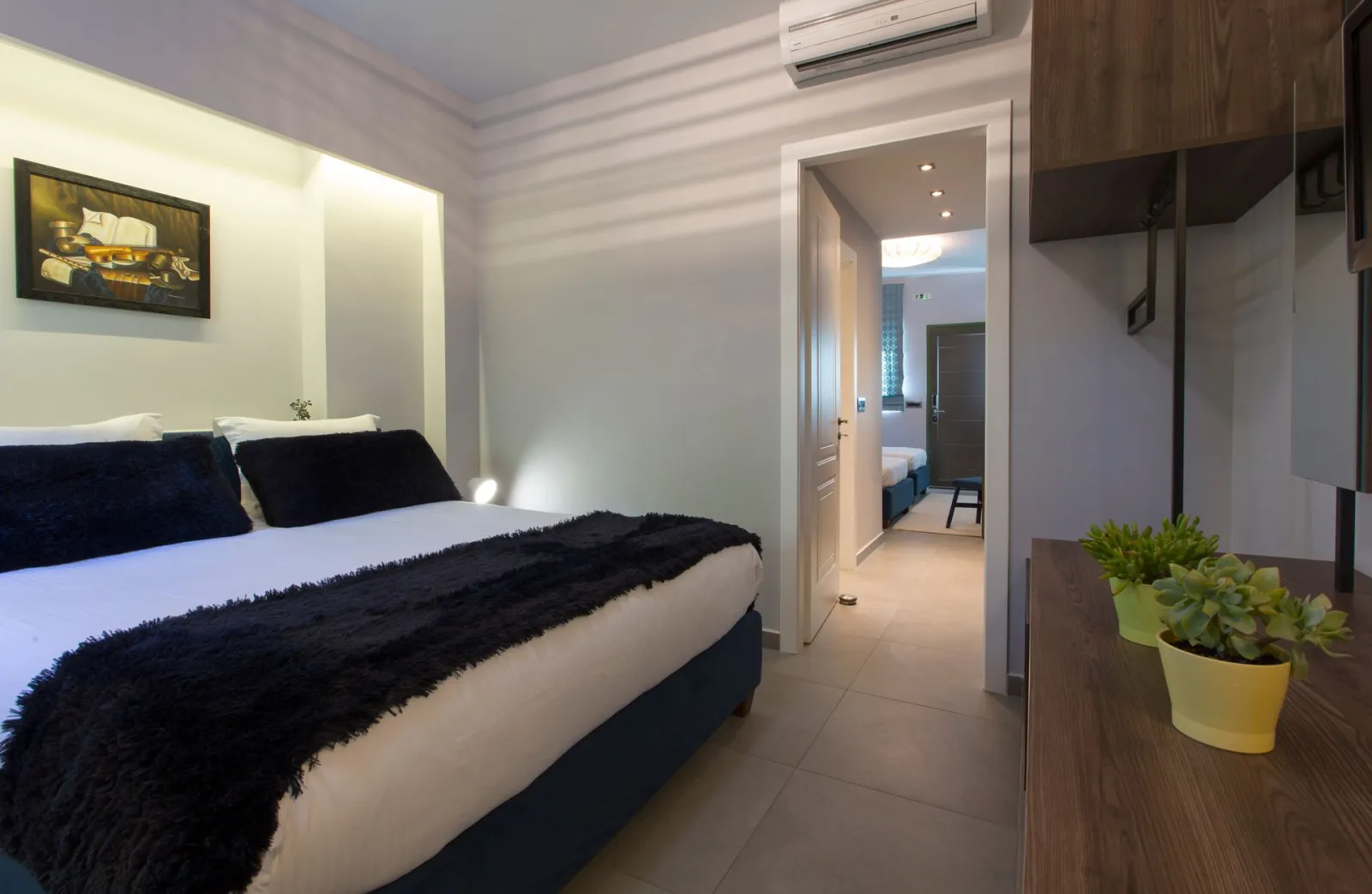 Quadruple room