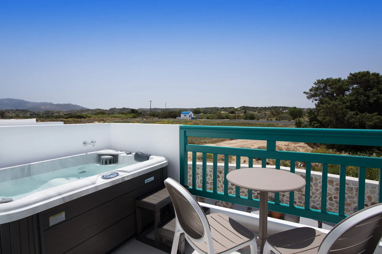 Double room with whirlpool/hot tub