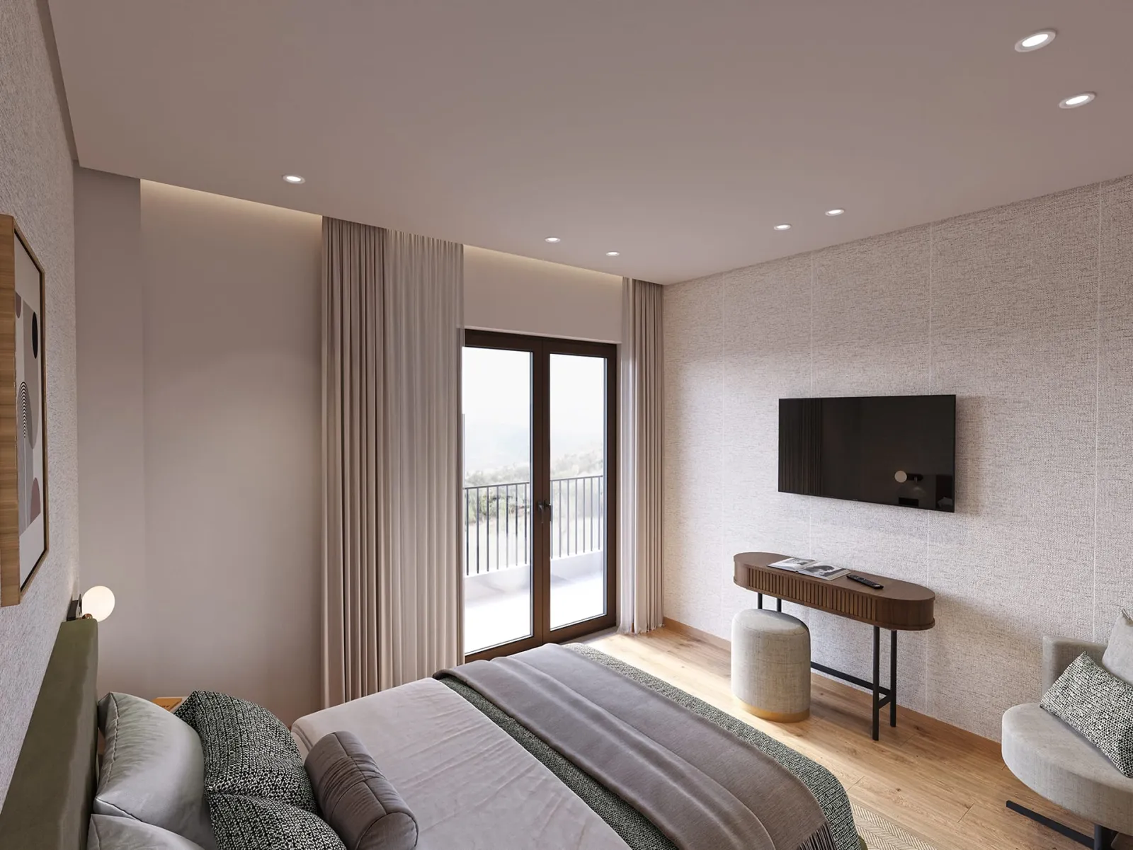 Classic Room with Mountain View (renovated)