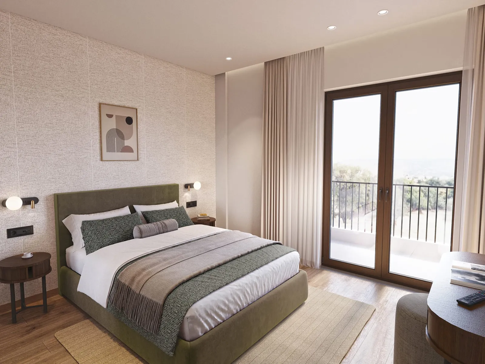 Classic Room with Mountain View (renovated)