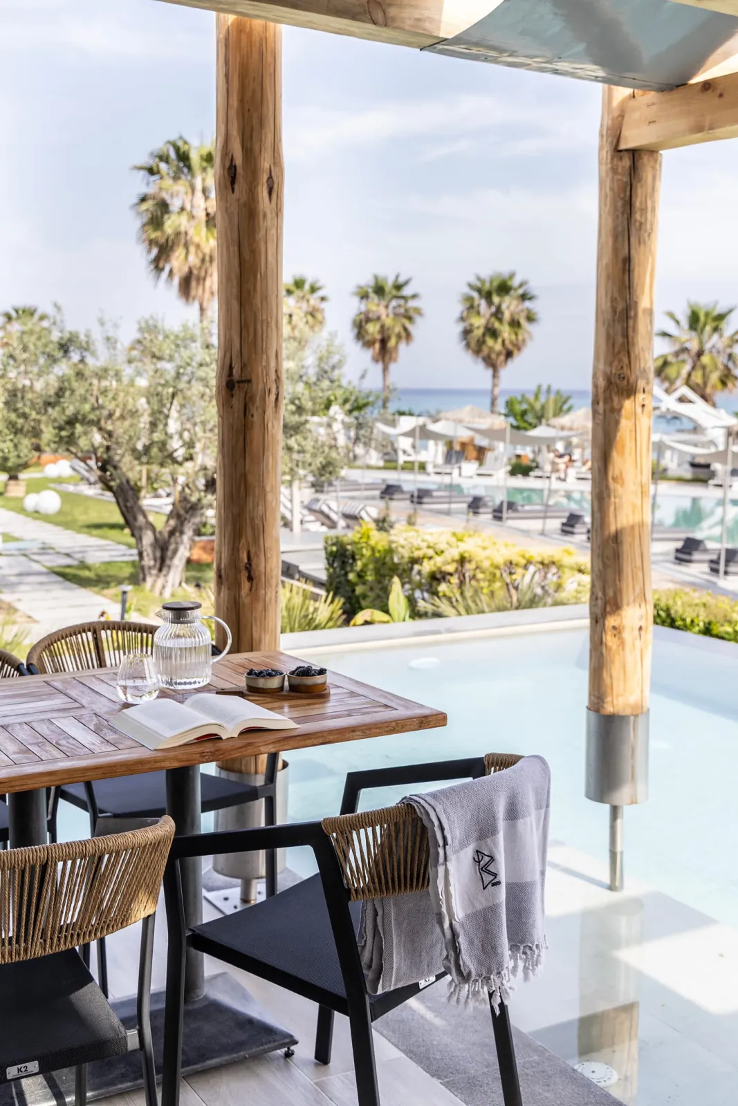 Mayasari King Pool Suite | Sea View