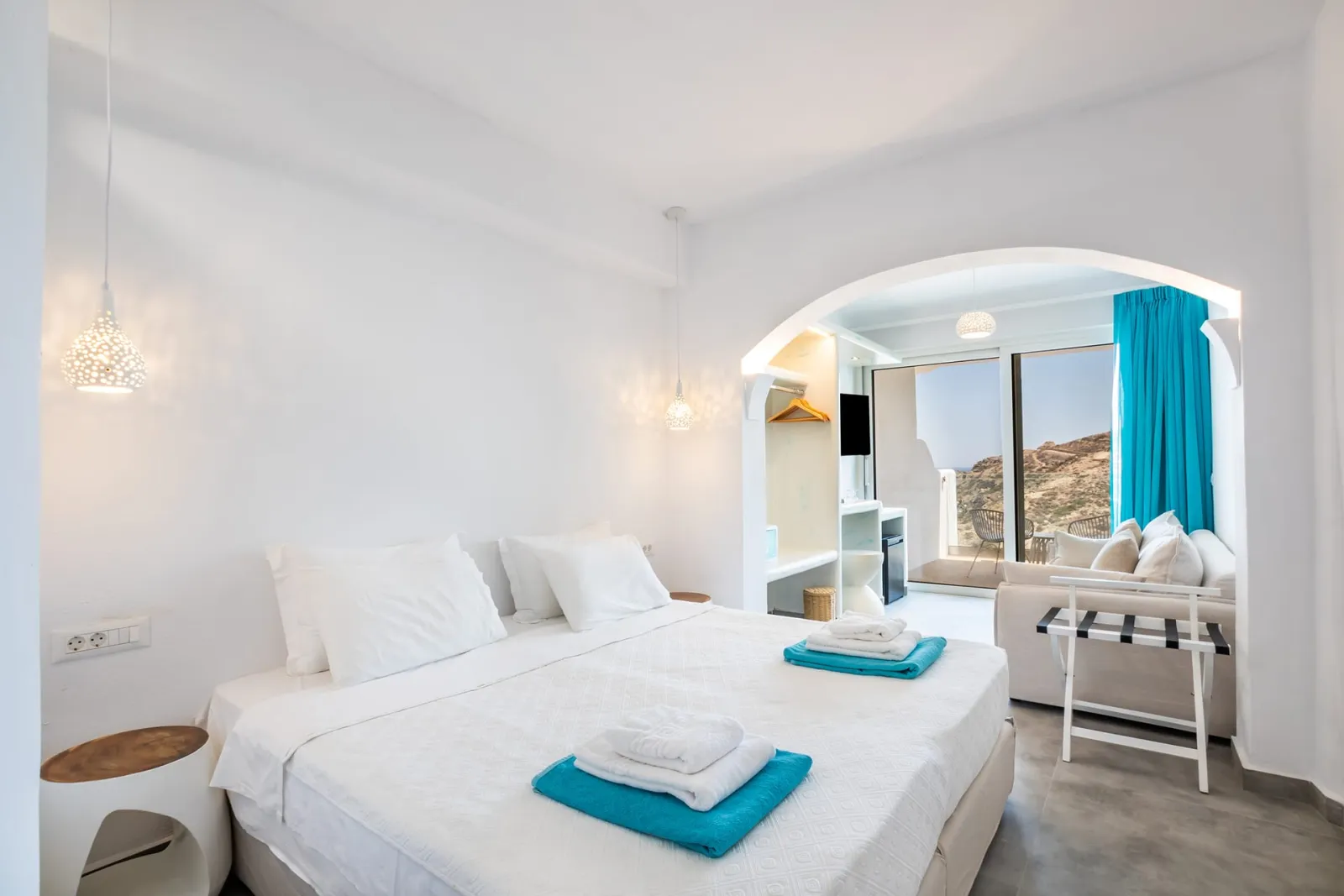 Queen Room with Sea View