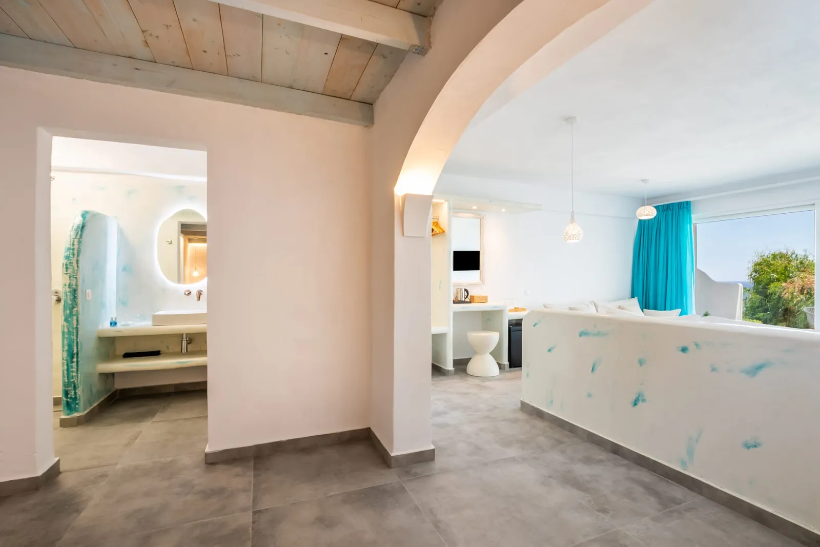 FAMILY ROOM SEA VIEW