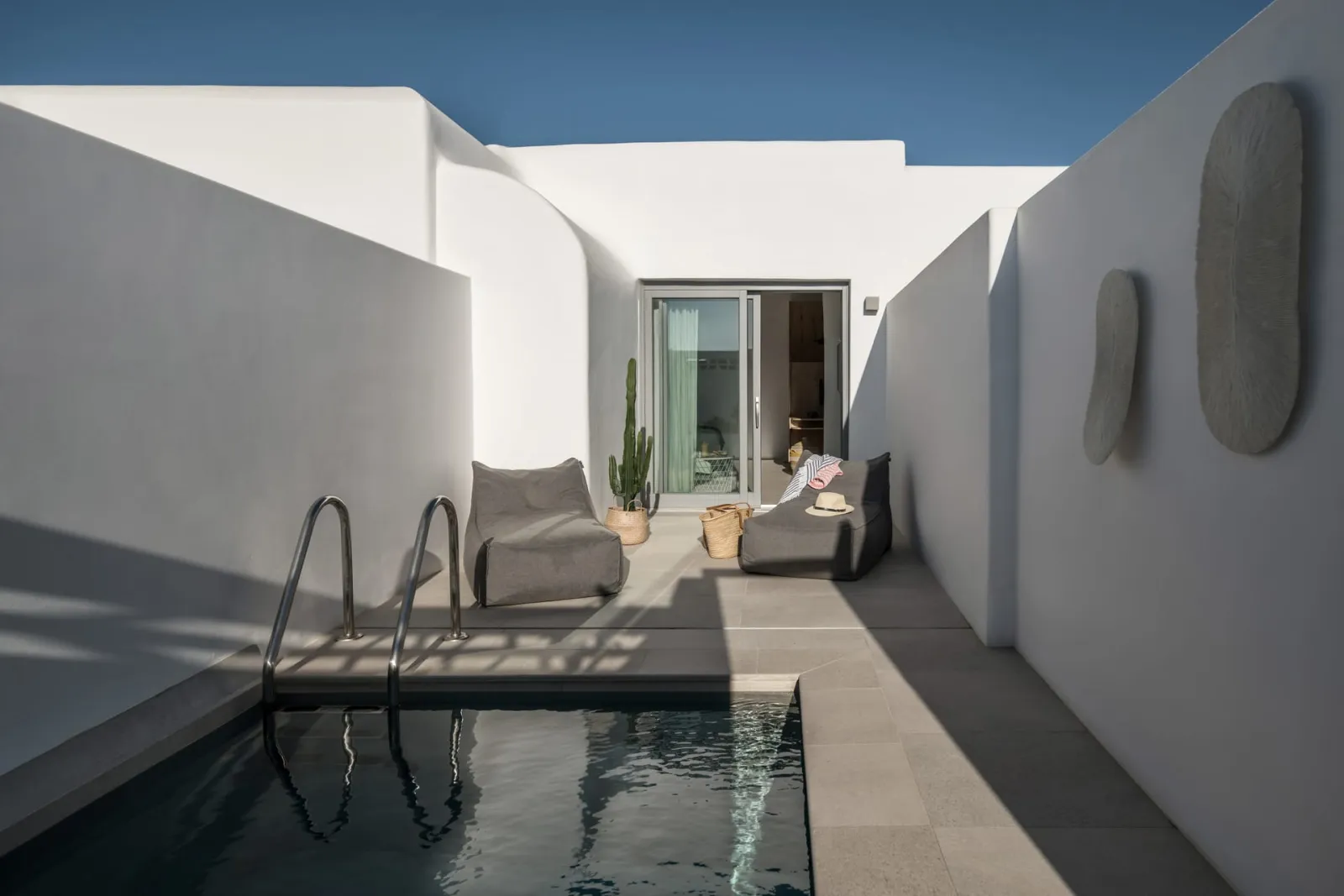 Island Deluxe Room with Private Pool