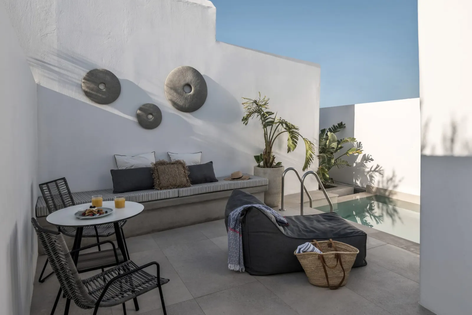 Island Room with Private Pool