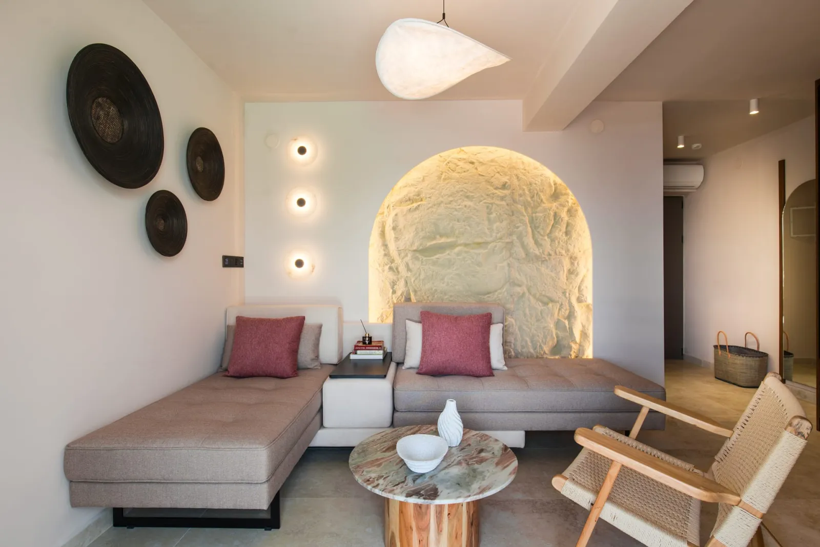 Deos One bedroom Private Pool Suite