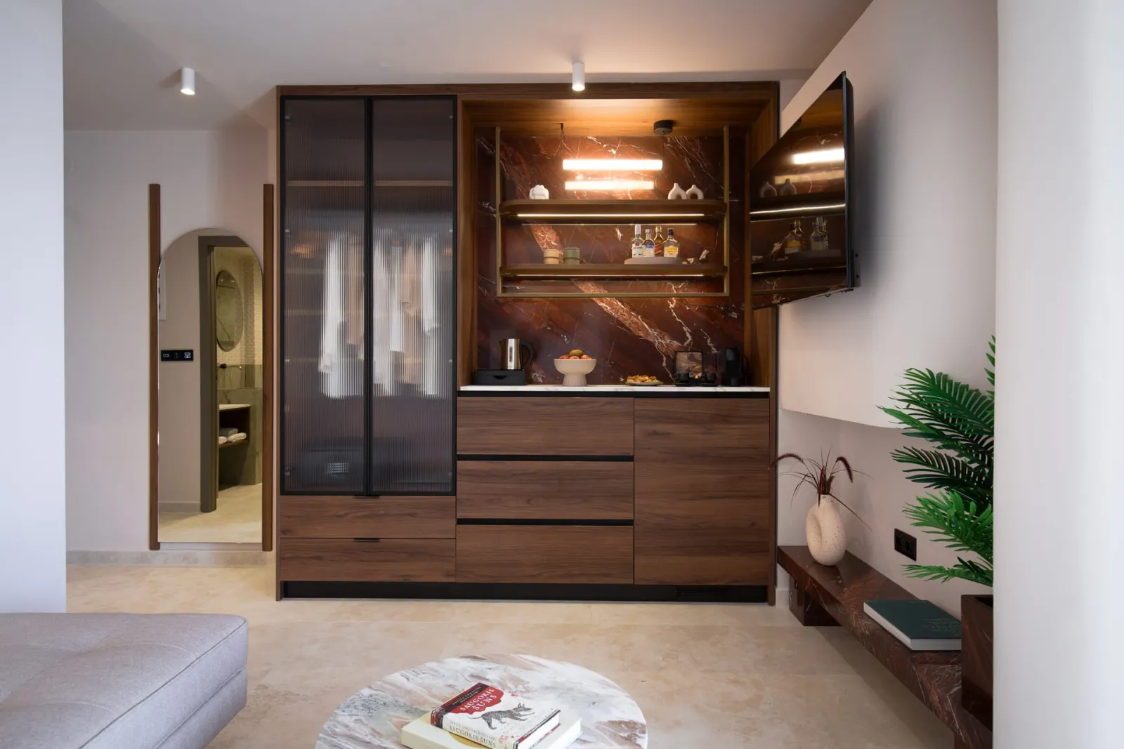 Deos One bedroom Private Pool Suite