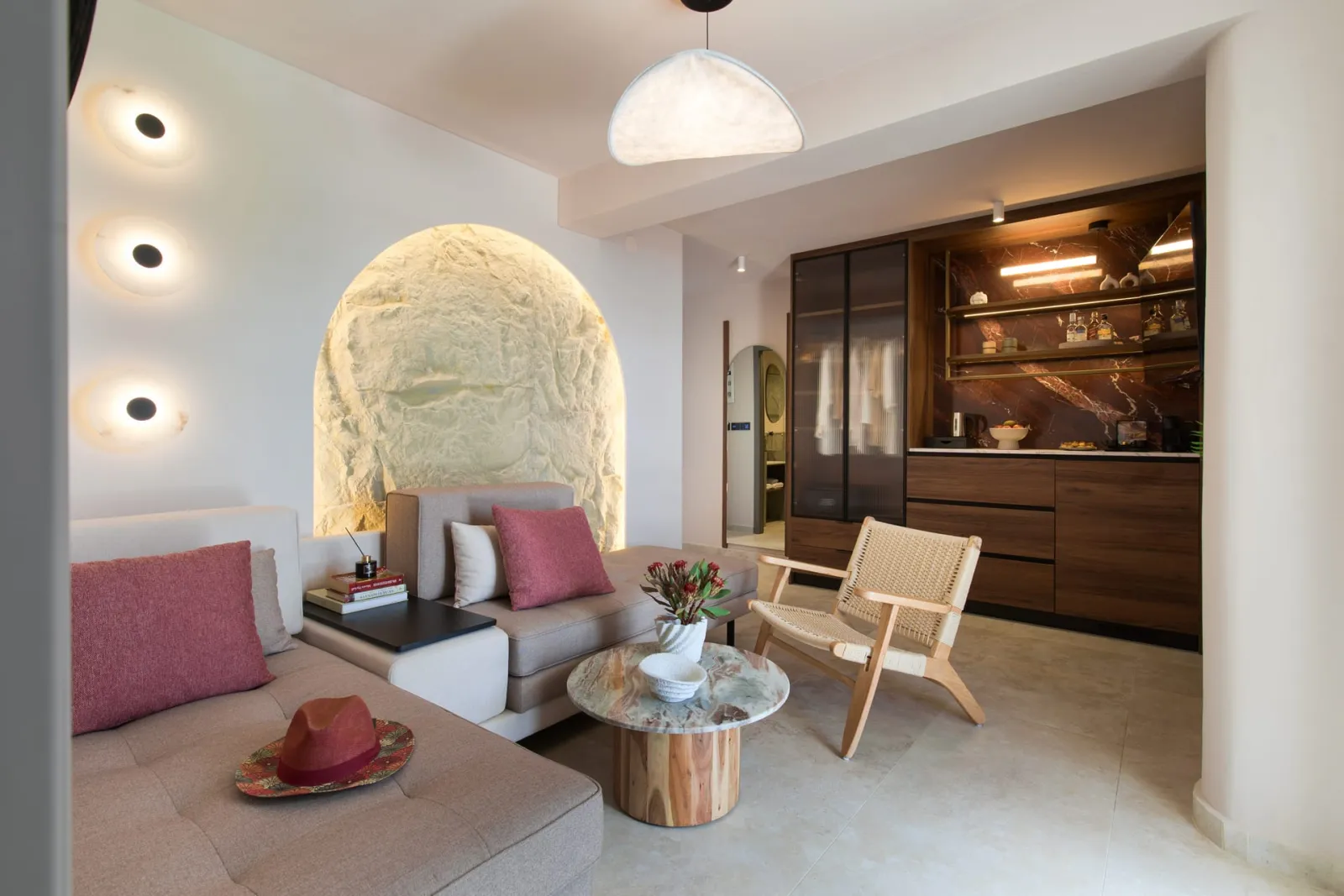 Deos One bedroom Private Pool Suite