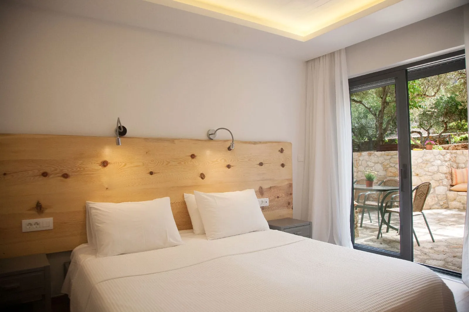 Apartment Iviskos No.2 - One Bedroom Apartment | Garden View