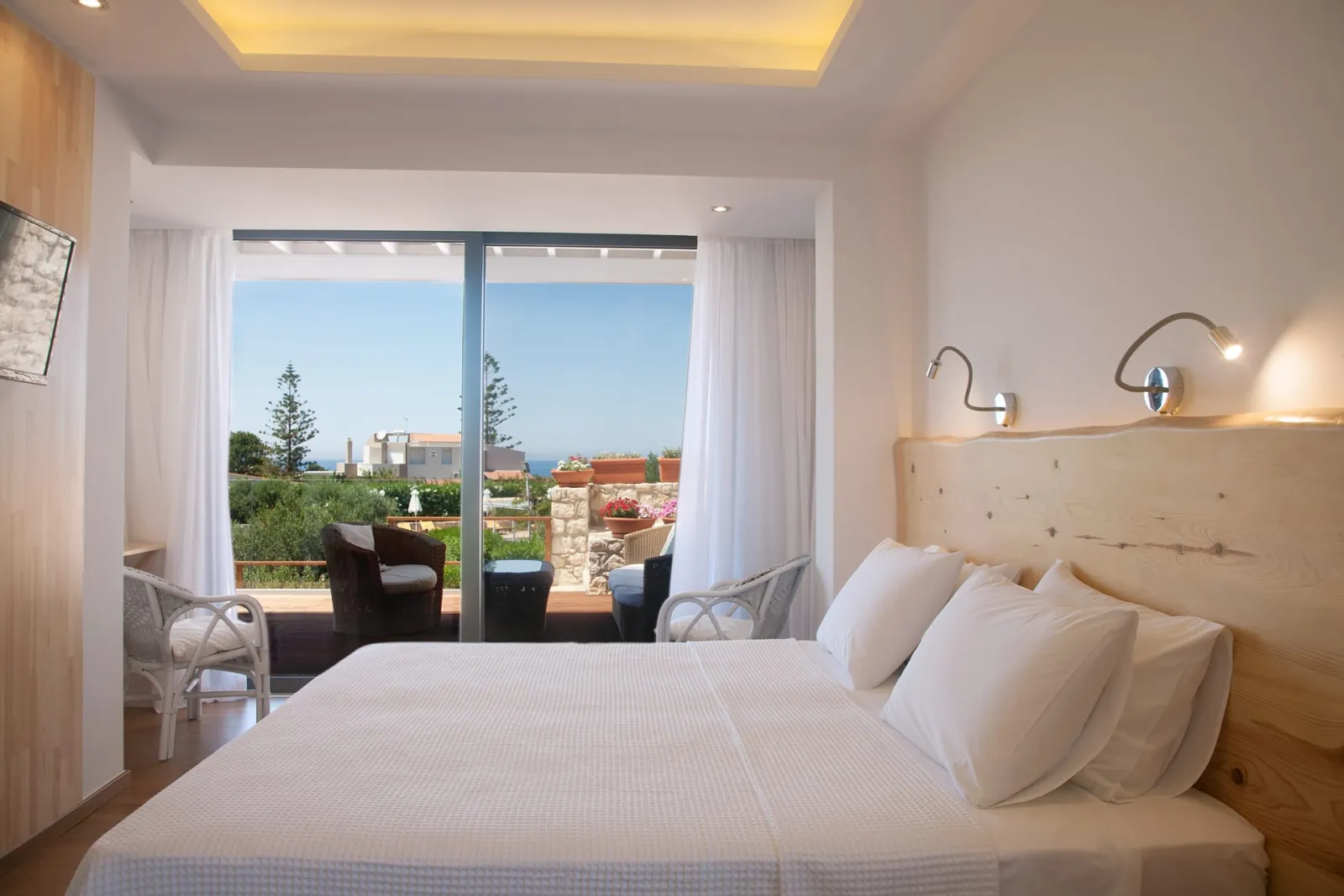 Apartment Gerani No.8 - Two Bedrooms Superior Apartment | Sea View