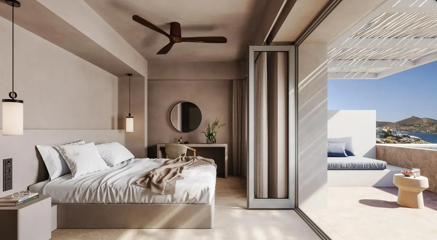 Signature Room with Plunge Pool and Sea View